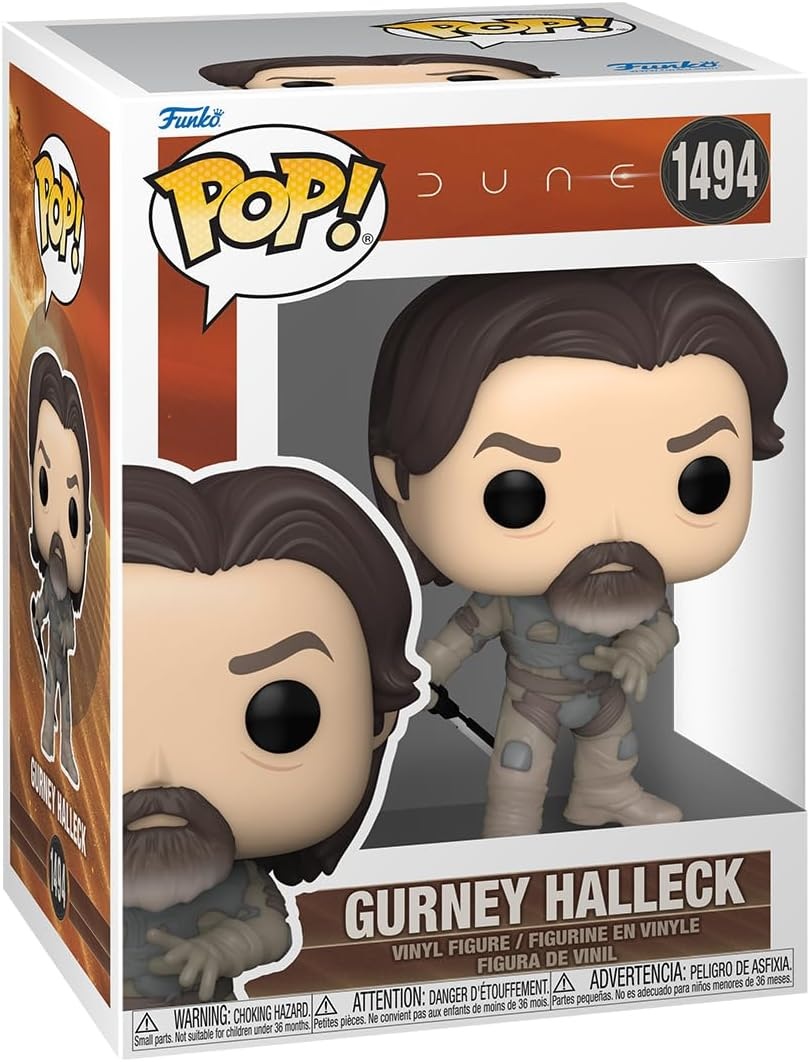 Фигурка Funko POP! Dune Gurney Halleck №1494
