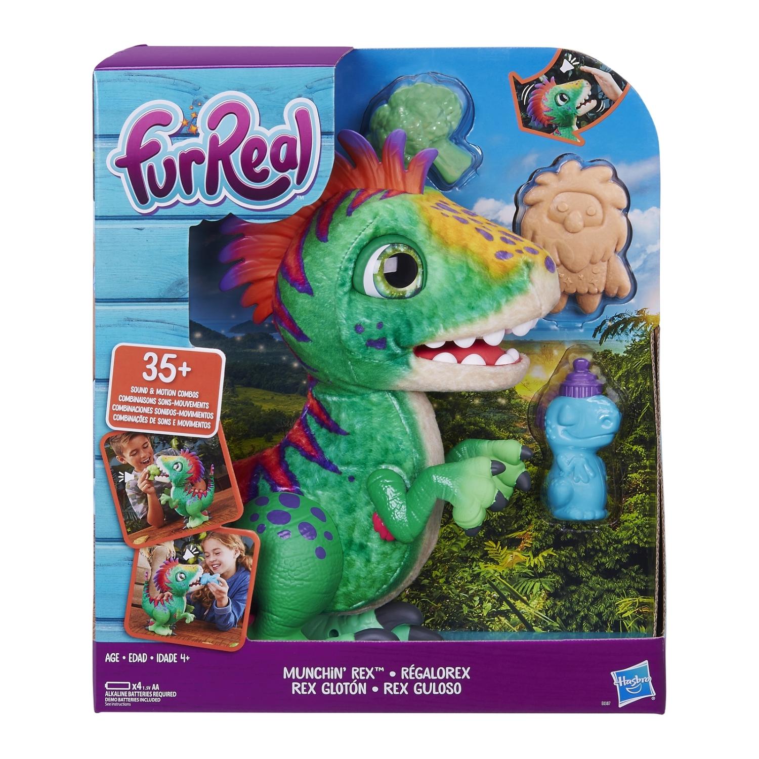 FurReal Friends E0387 Малыш Дино