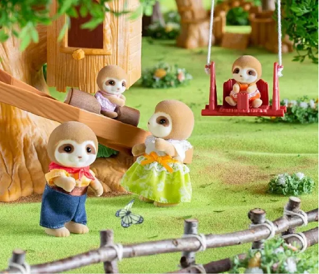 Набор Sylvanian Families 5476 Семья Ленивцев