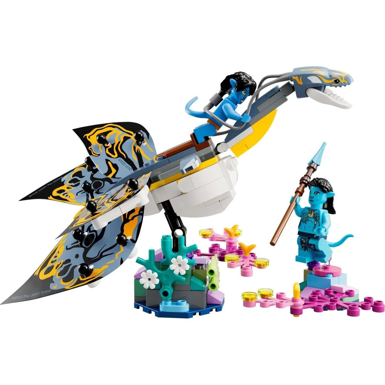 Lego Avatar 75575 Открытие Илу