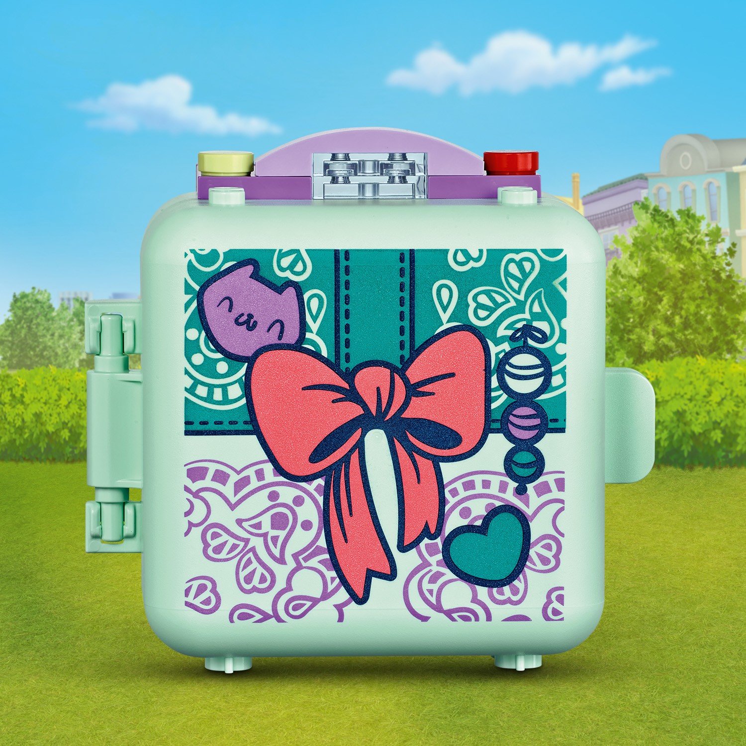 Lego Friends 41668 Модный кубик Эммы
