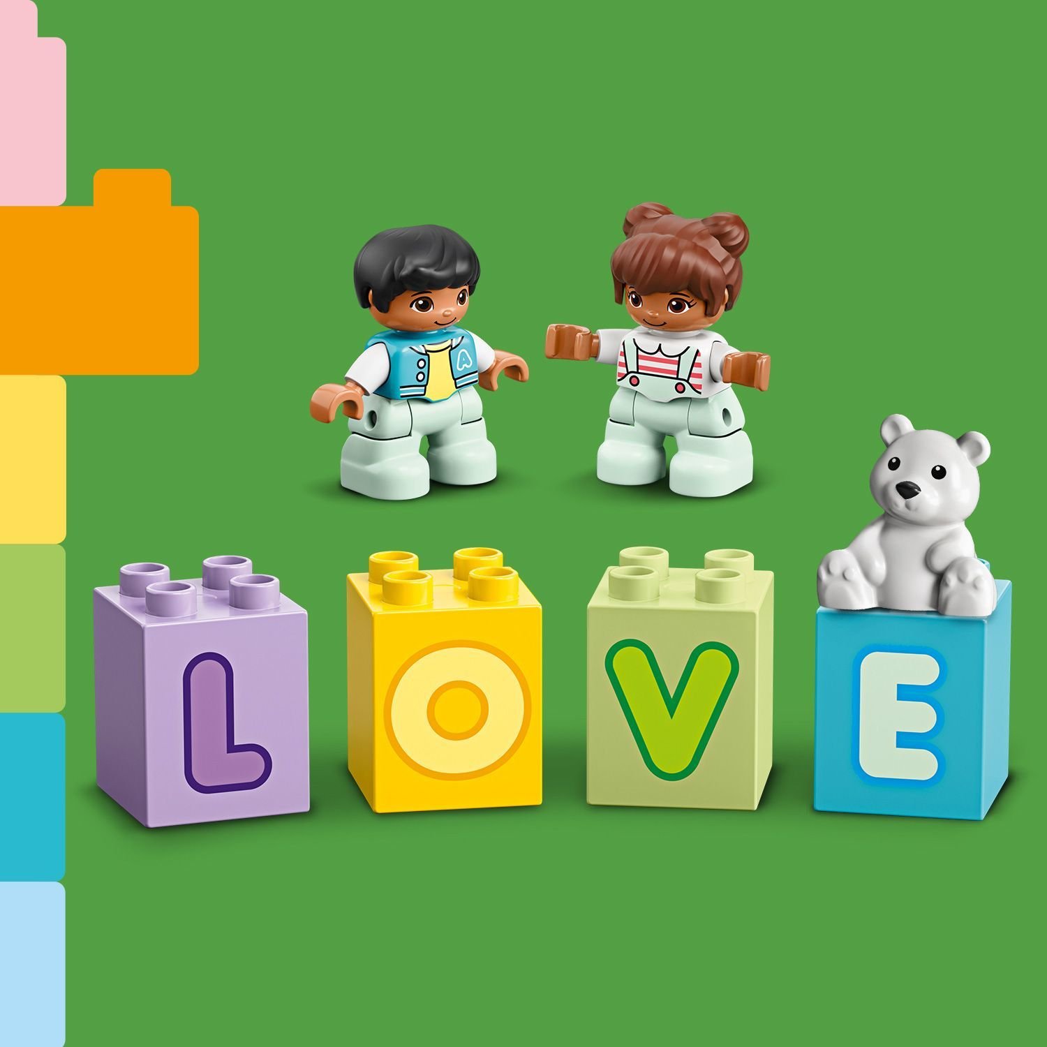 Lego Duplo 10915 Грузовик «Алфавит»