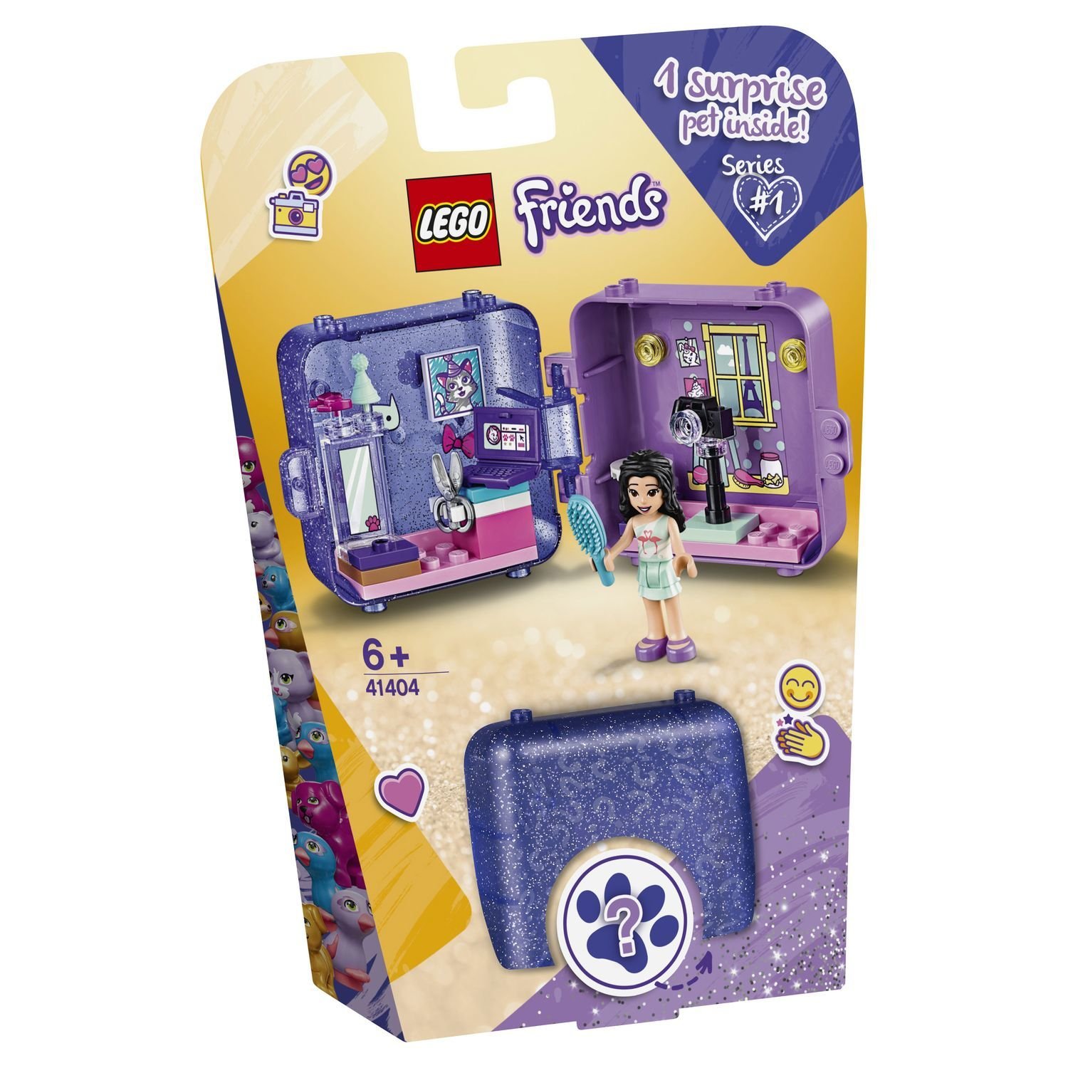 Lego Friends 41404 Игровая шкатулка Эммы