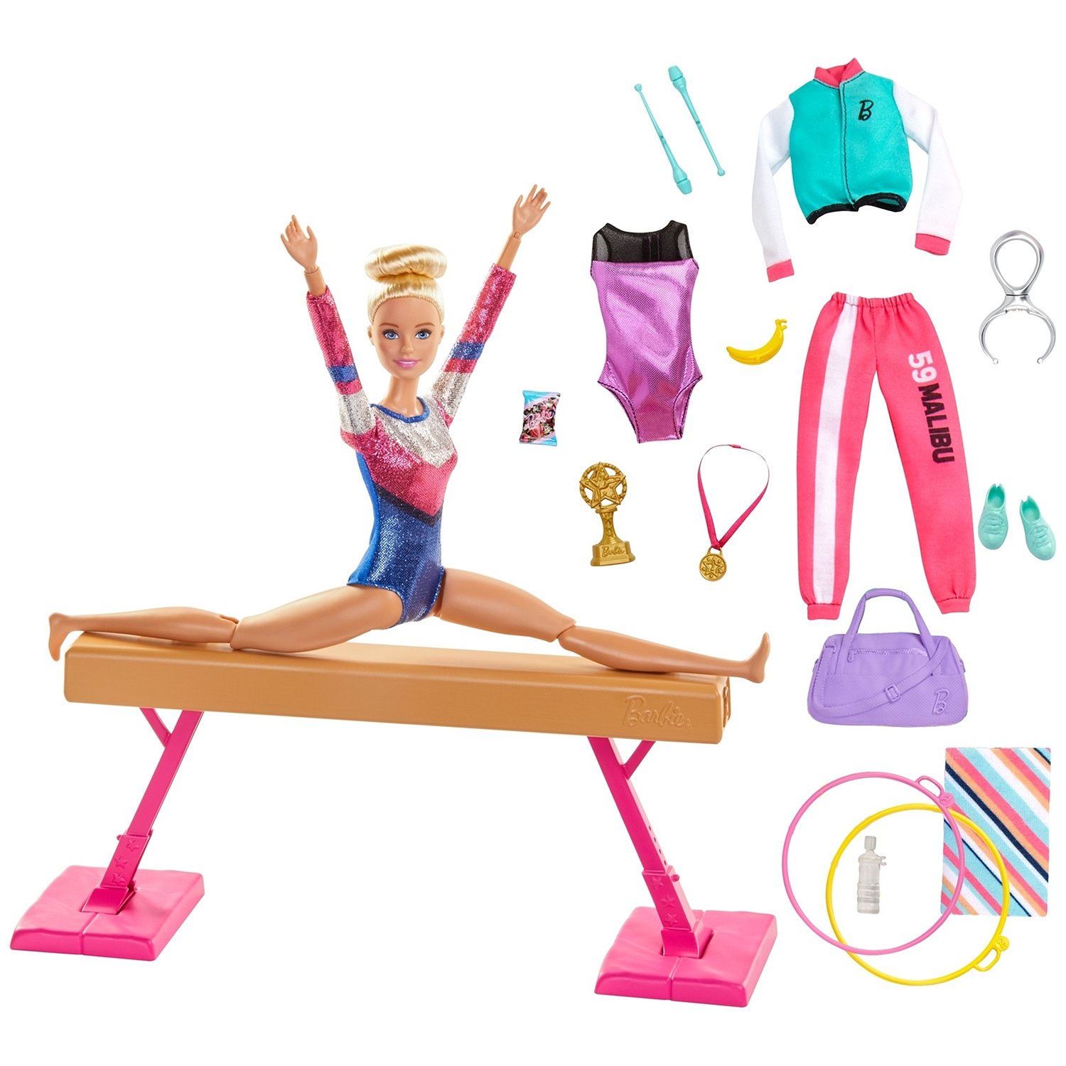 Набор Barbie GJM72 Гимнастка