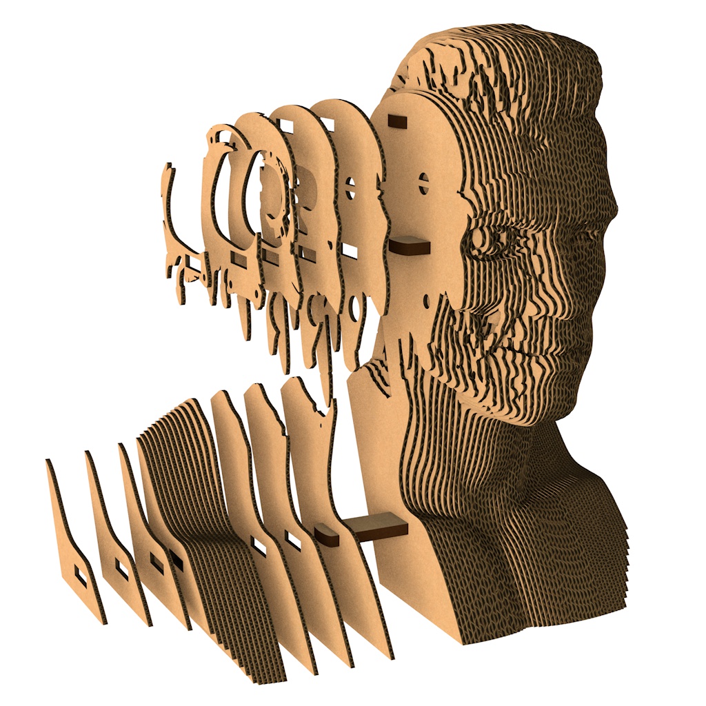 3D Пазл 5Cult Терминатор
