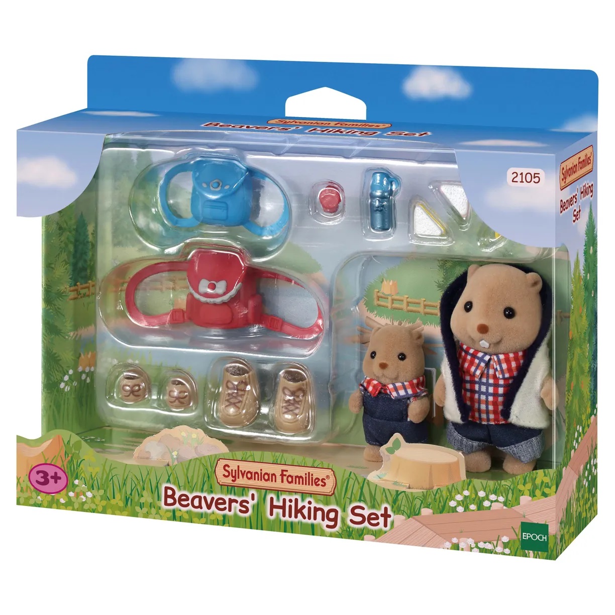 Набор Sylvanian Families 2105 Прогулка Бобров