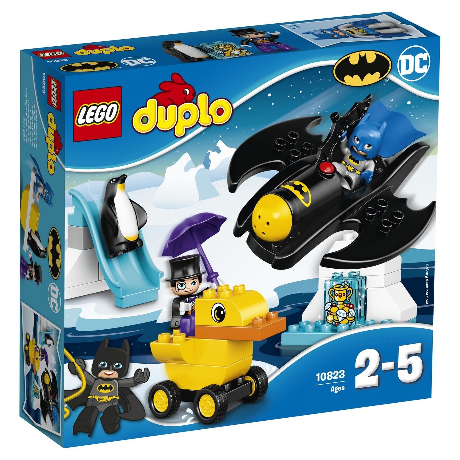 Lego Duplo 10823 Приключения на Бэтмолёте
