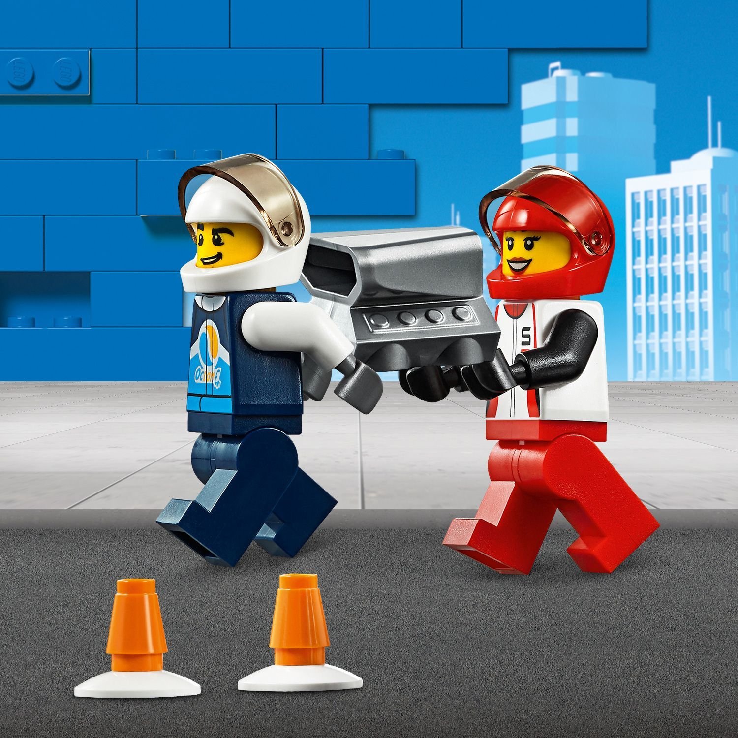 Lego City 60256 Гоночные автомобили
