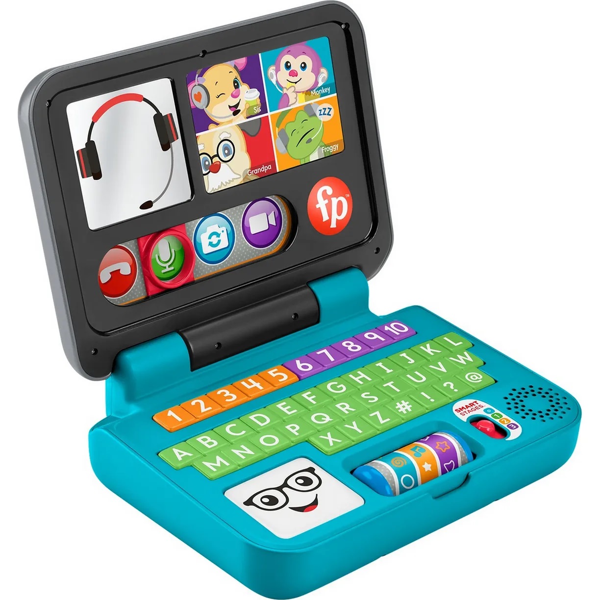 Интерактивная игрушка Fisher-Price HHH06 Ноутбук для малыша