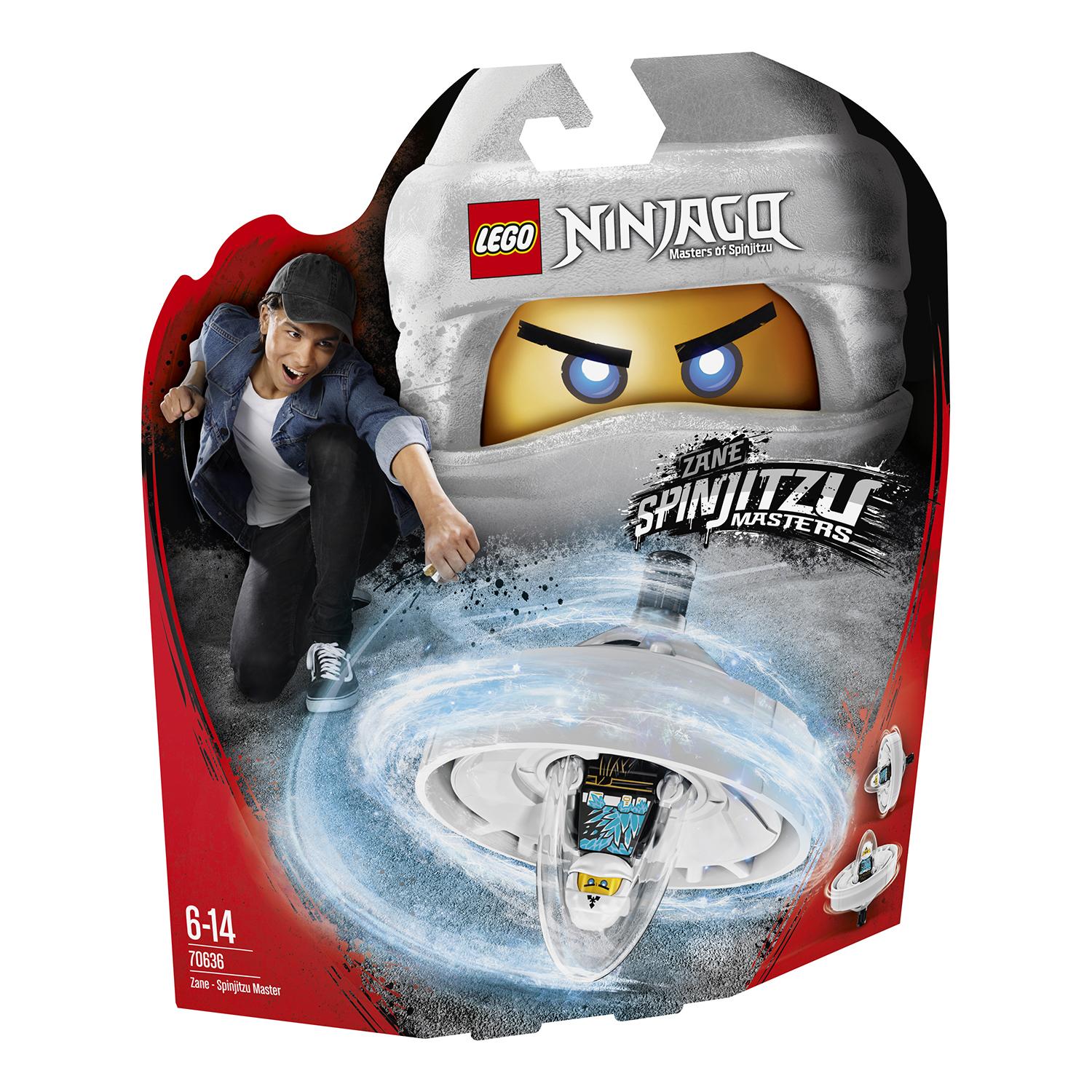 Lego Ninjago 70636 Зейн - Мастер Кружитцу