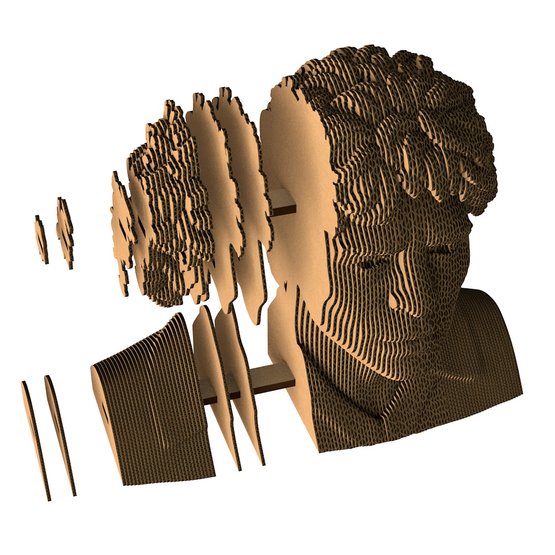 3D Пазл 5Cult Марадона