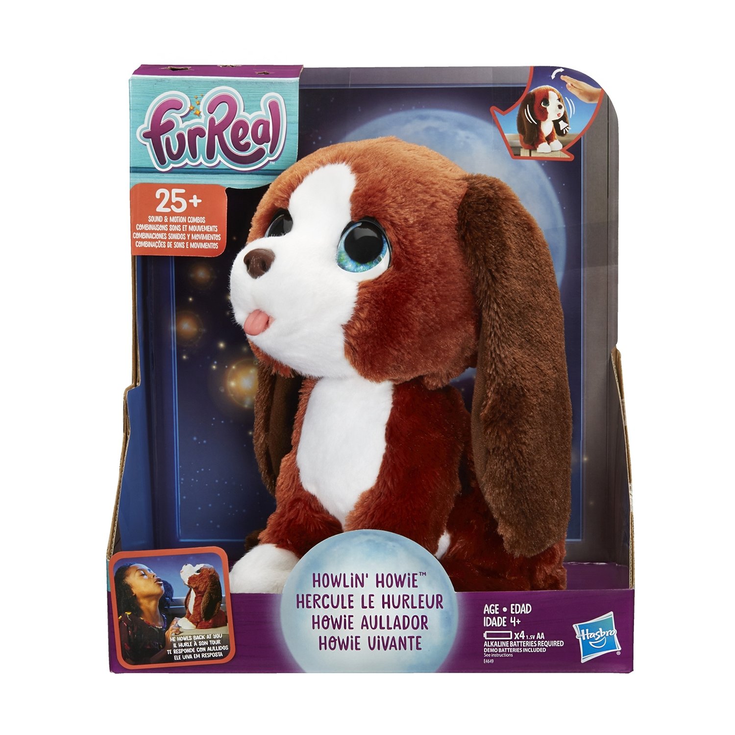 FurReal Friends E4649 Счастливый рыжик