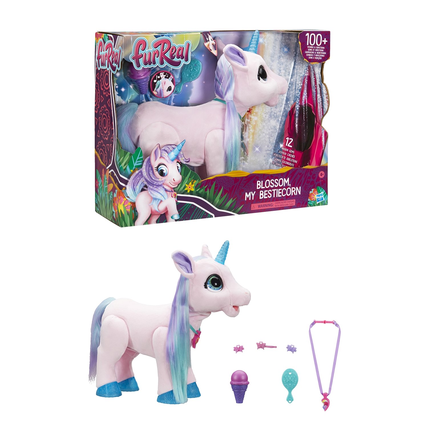 FurReal Friends F00765 Волшебный единорог 