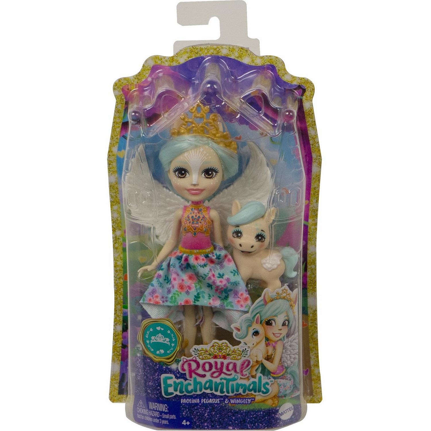 Кукла Enchantimals GYJ03 Паолина Пегасус и Вингли