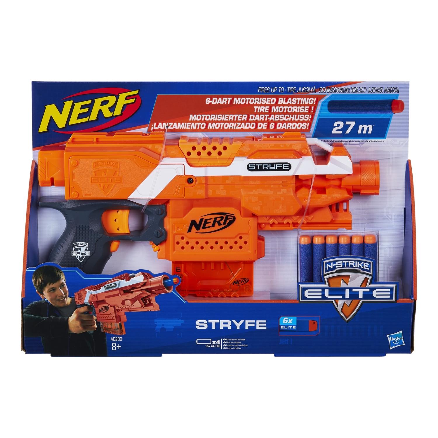 Бластер Nerf Элит A0200 Страйф