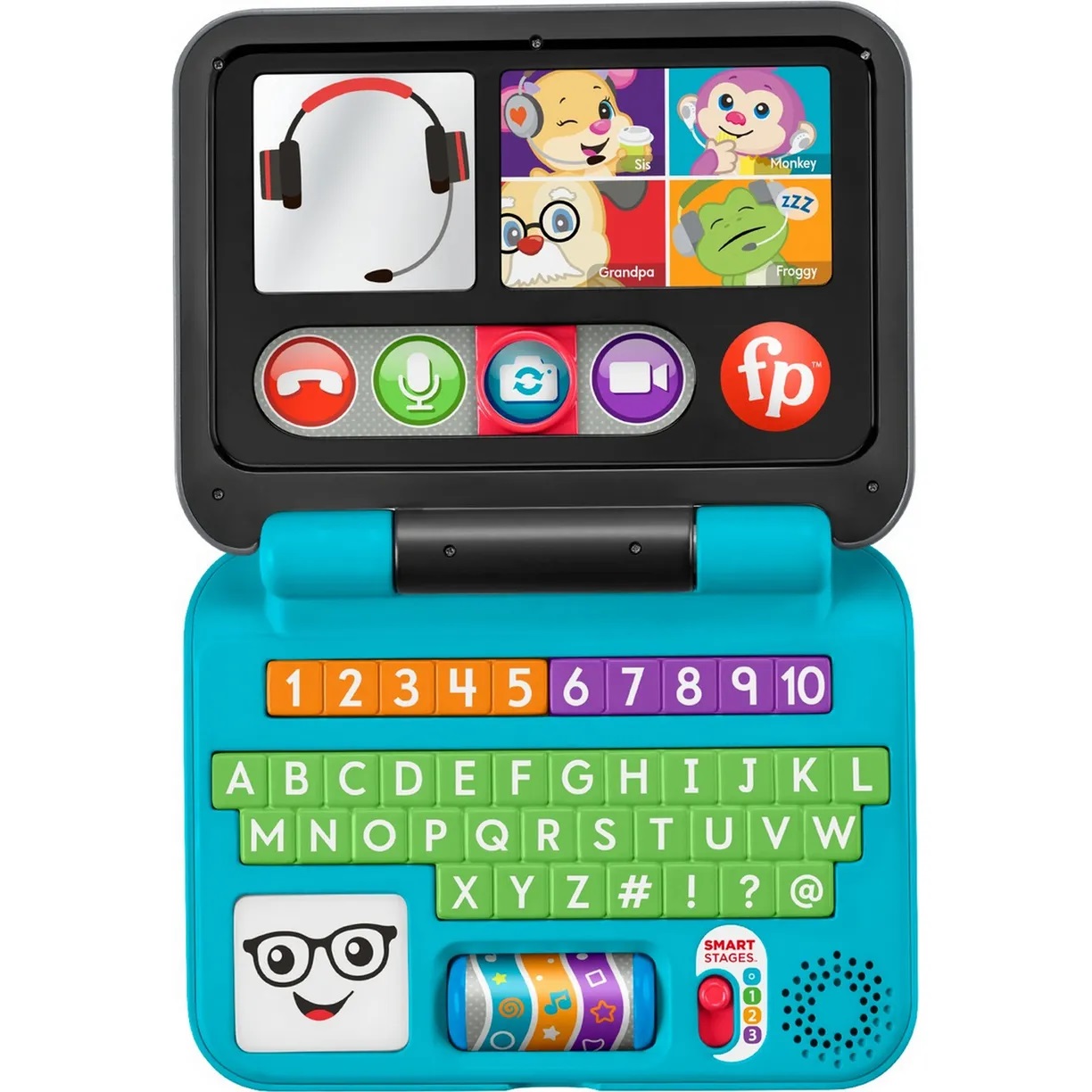 Интерактивная игрушка Fisher-Price HHH06 Ноутбук для малыша