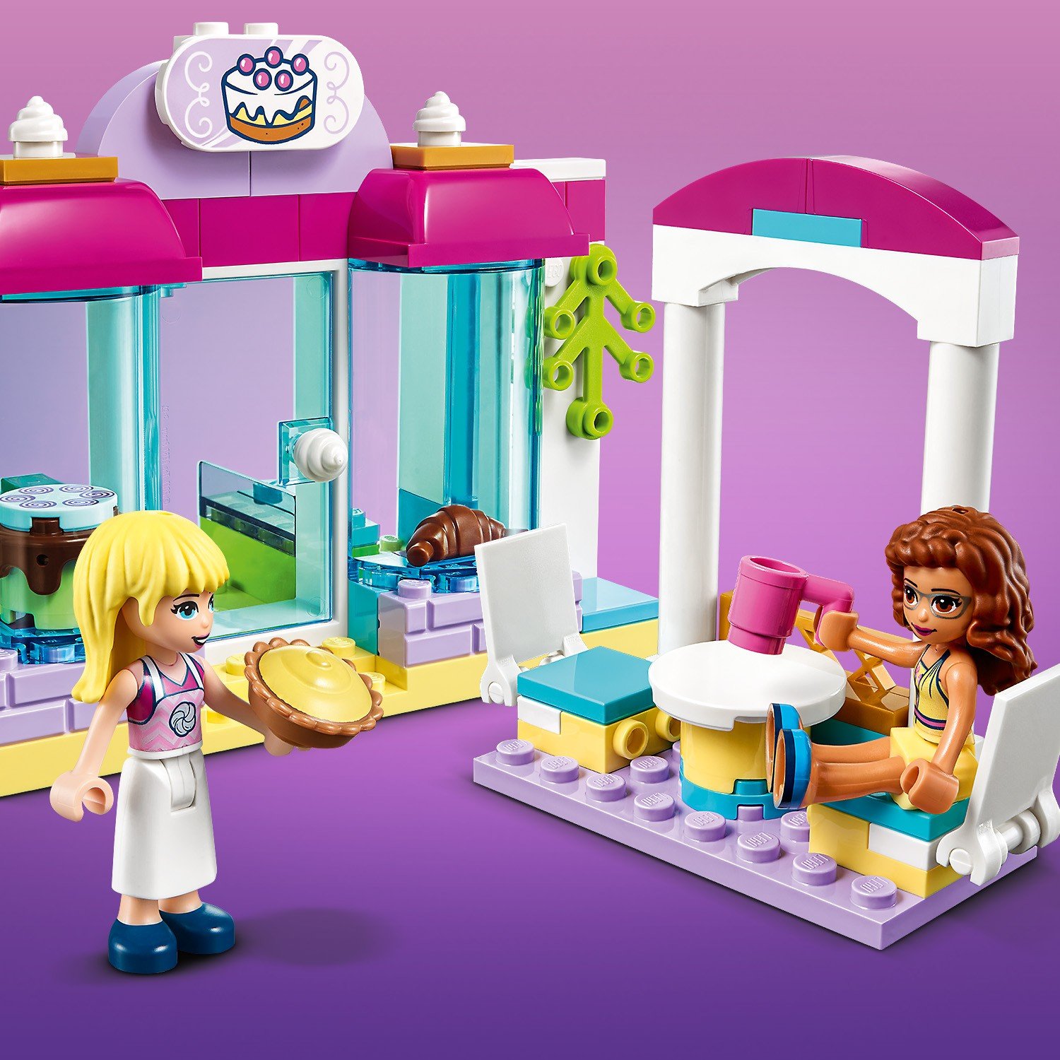 Lego Friends 41440 Пекарня Хартлейк-Сити