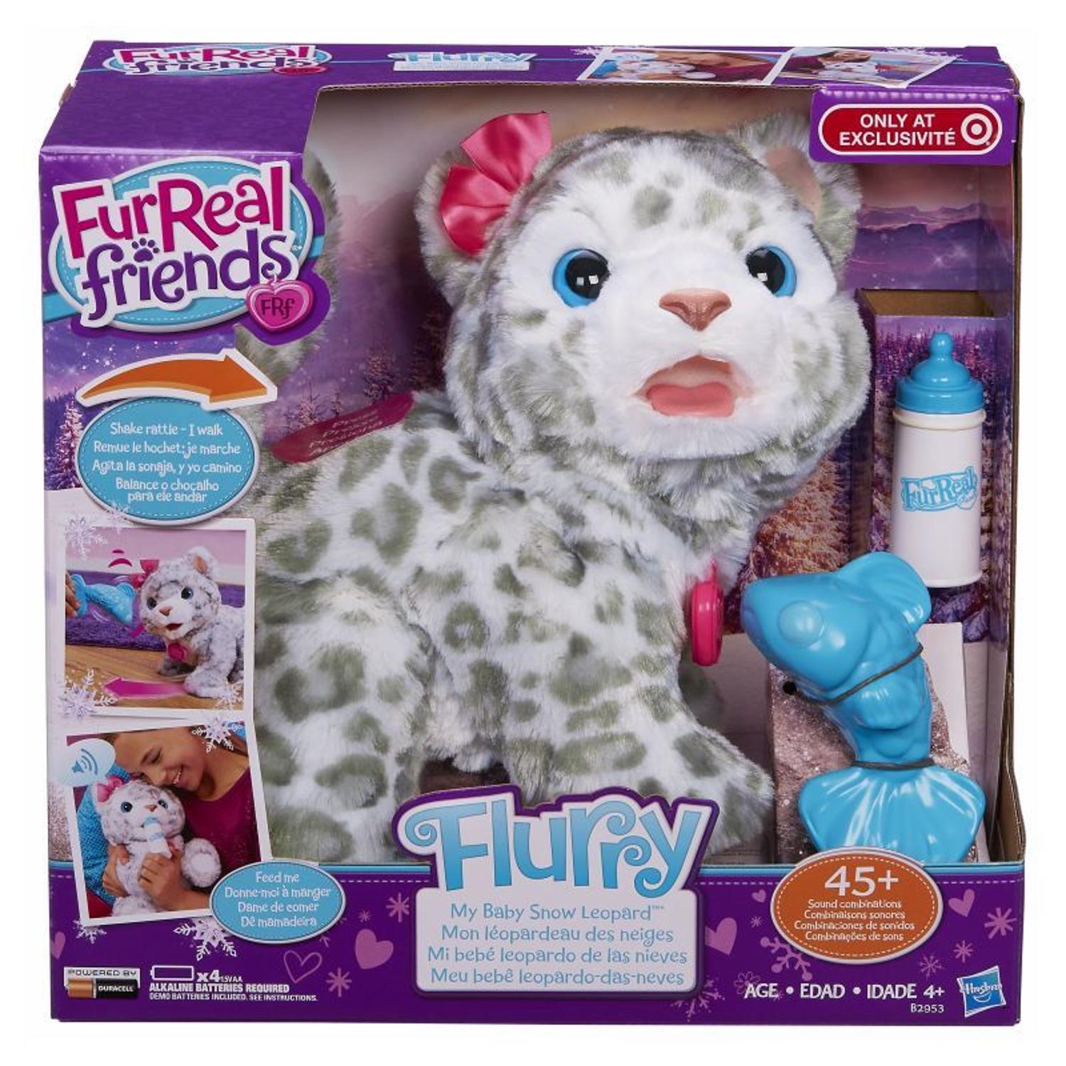FurReal Friends B2953 Мой первый снежный барс