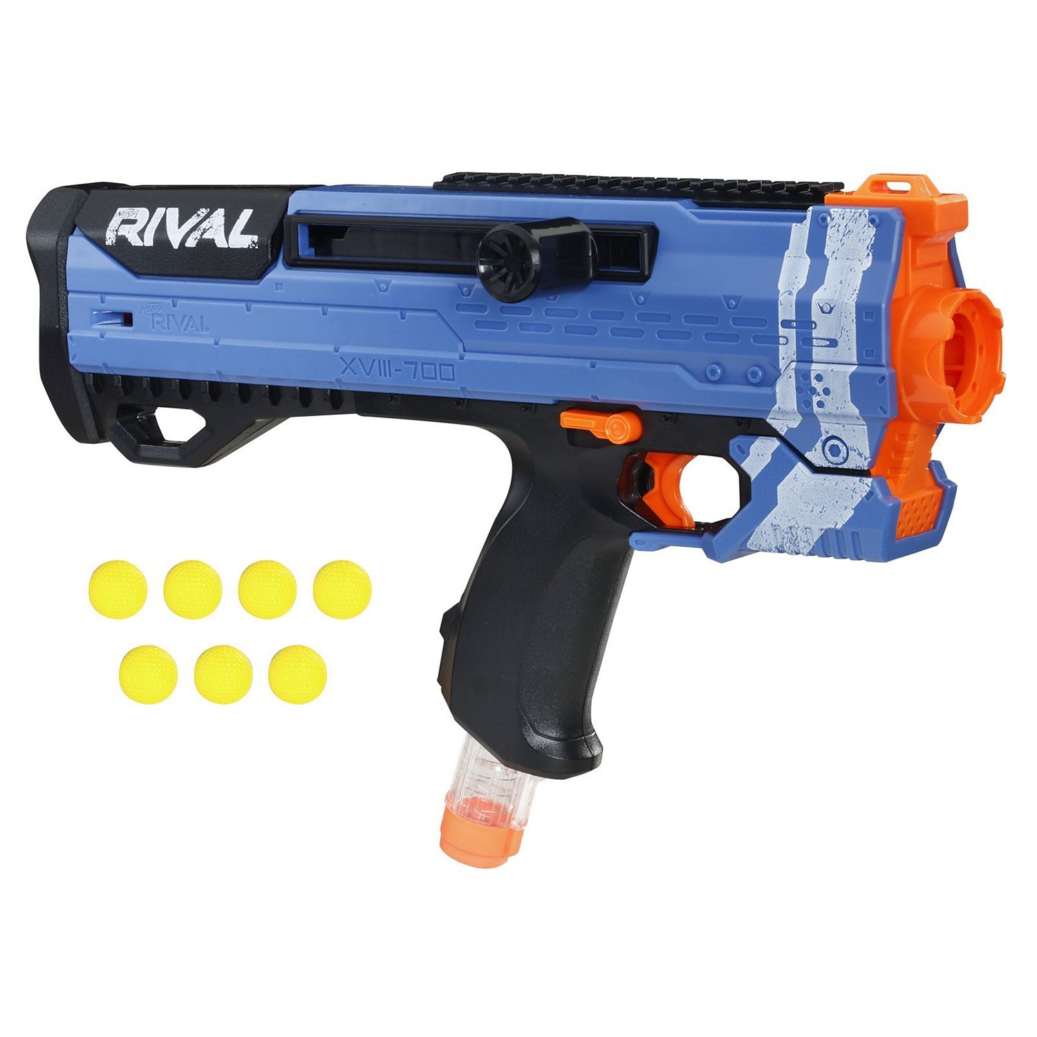 Бластер Nerf Райвал E3379 Гелиос синий