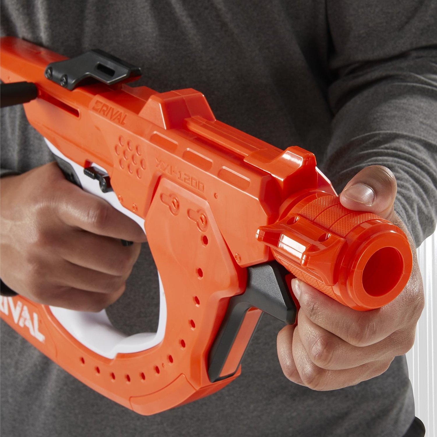 Бластер Nerf Райвл Кёрв F0379 Сайдсвайп