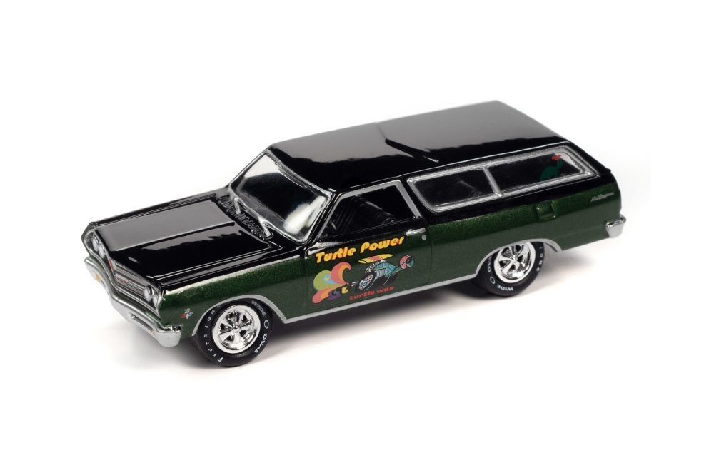 Машинка Johnny Lightning 1965 Chevy Chevelle Wagon