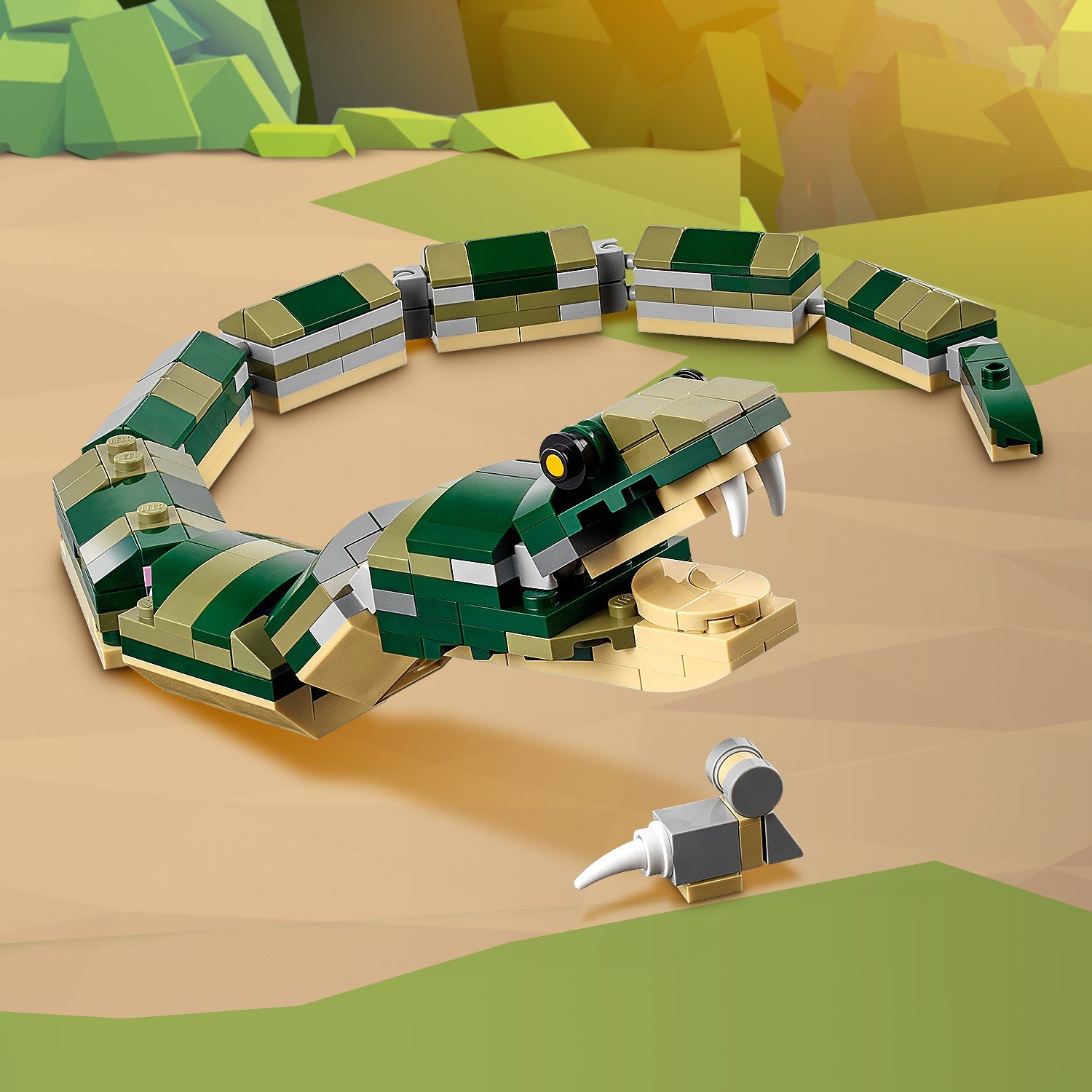 Lego Creator 31121 Крокодил