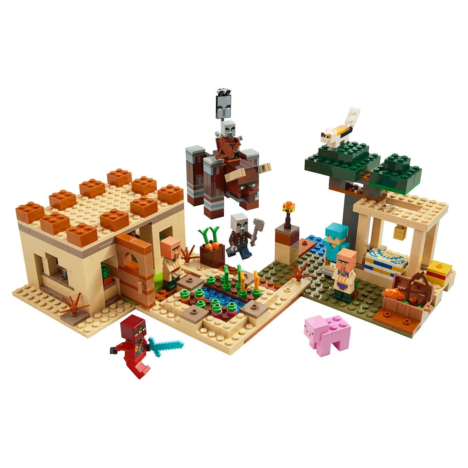 Lego Minecraft 21160 Патруль разбойников