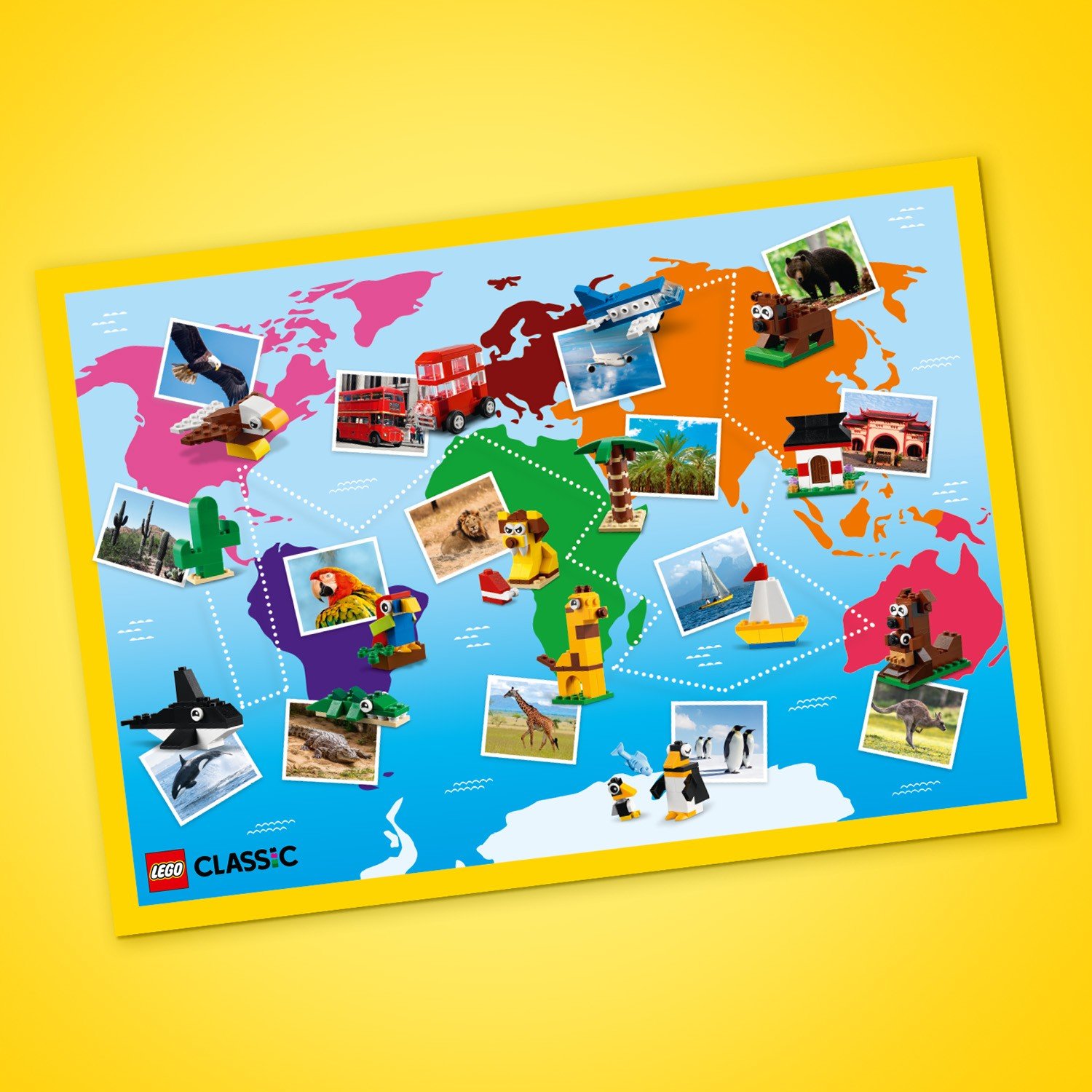 Lego Classic 11015 Вокруг света