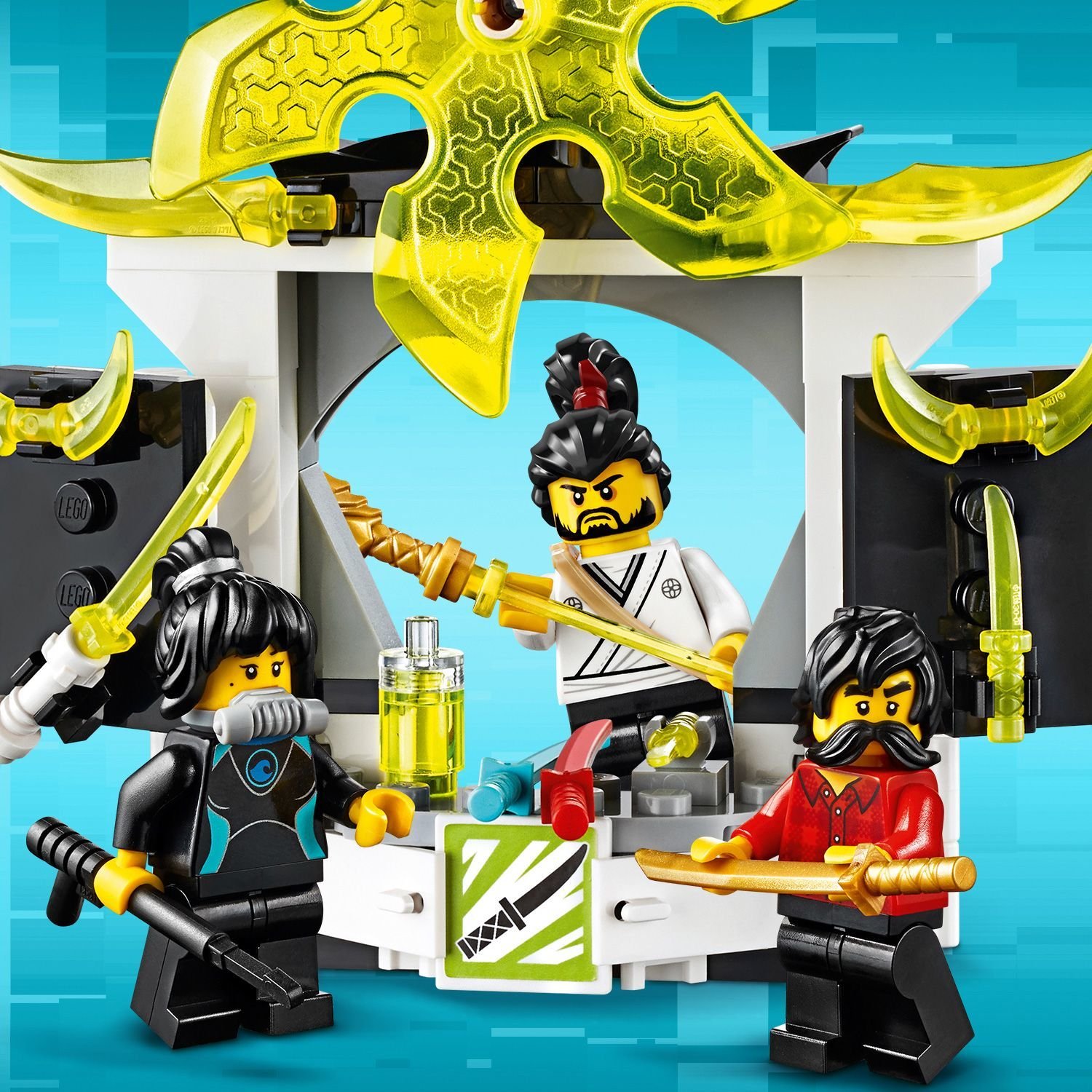 Lego Ninjago 71708 Киберрынок
