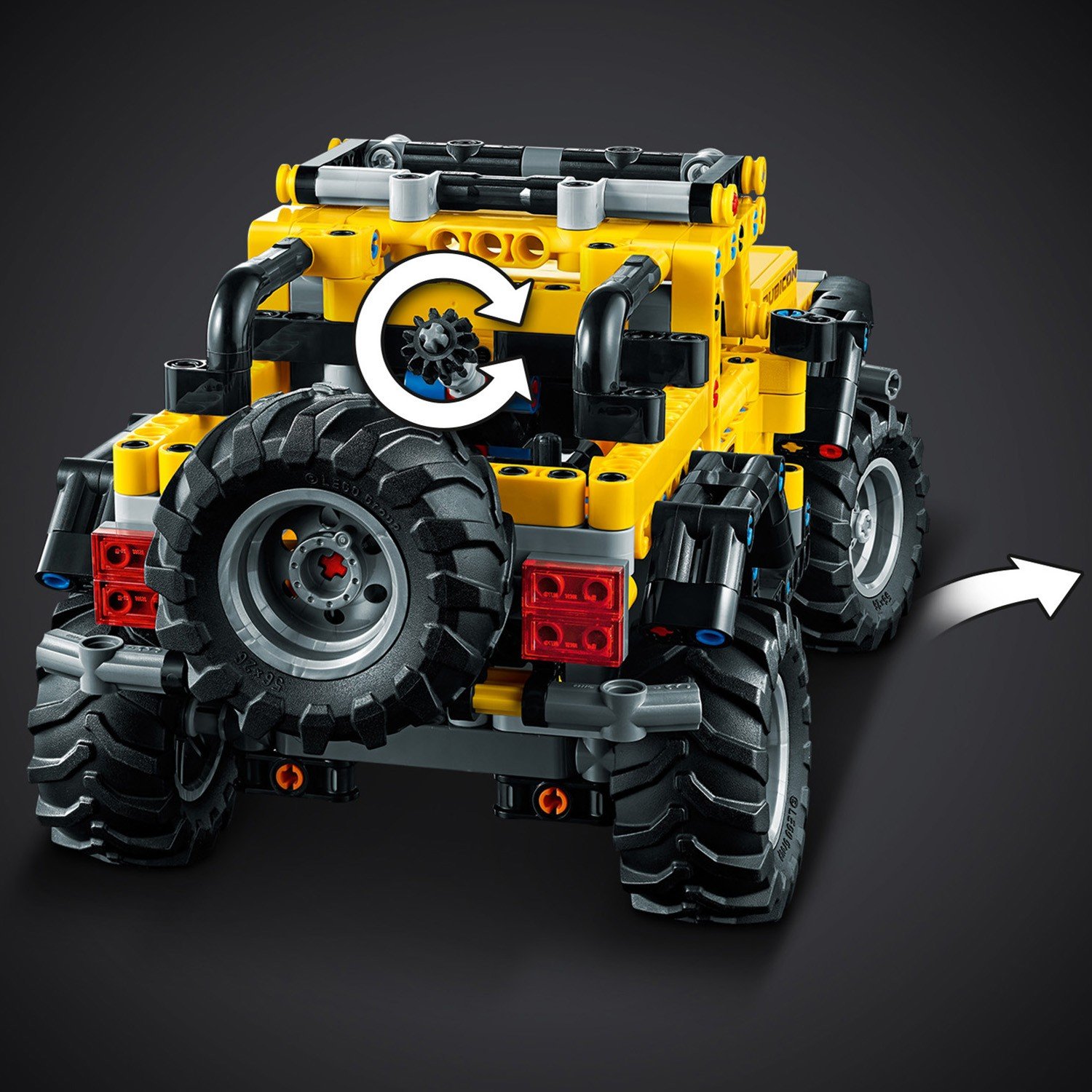 Lego Technic 42122 Jeep Wrangler