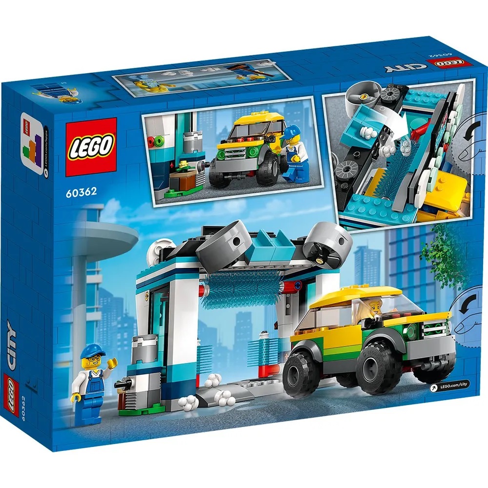 Lego City 60362 Автомойка