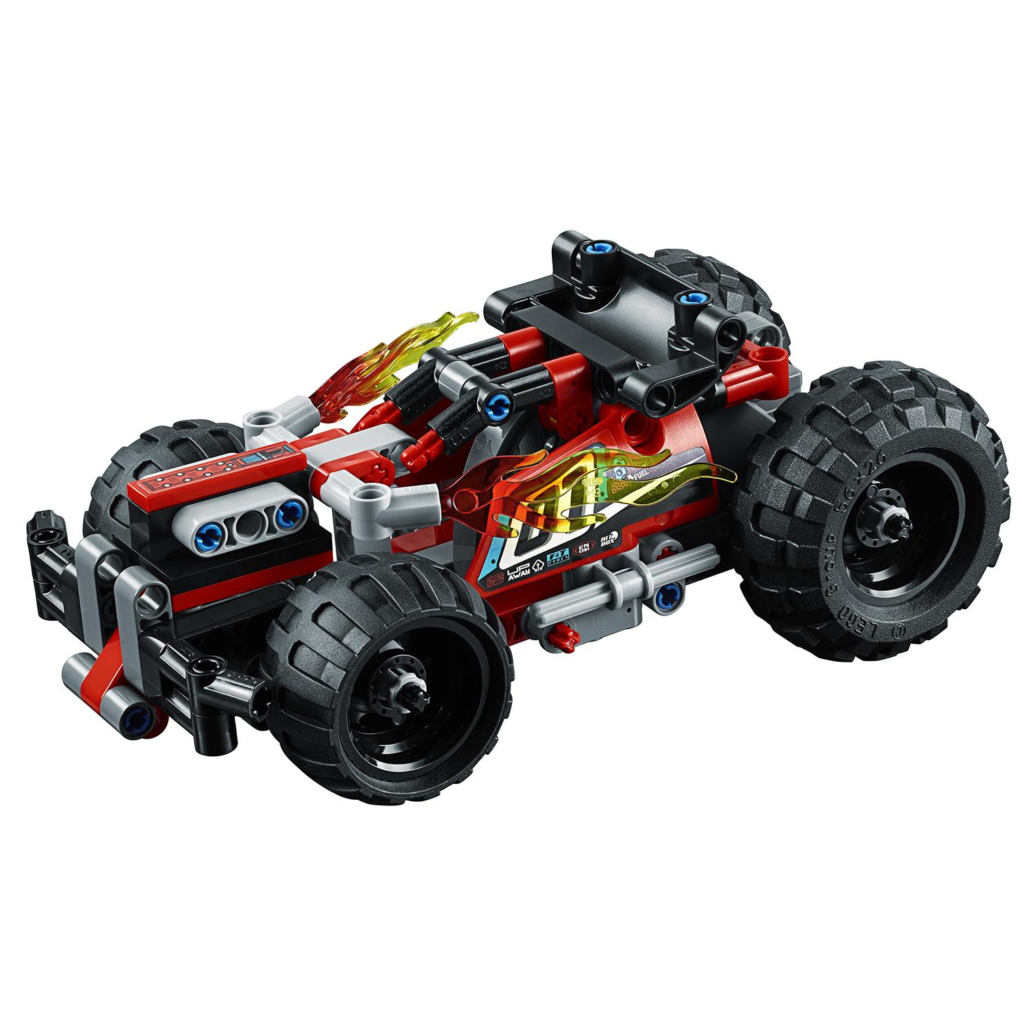 Lego Technic 42073 Красный гоночный автомобиль