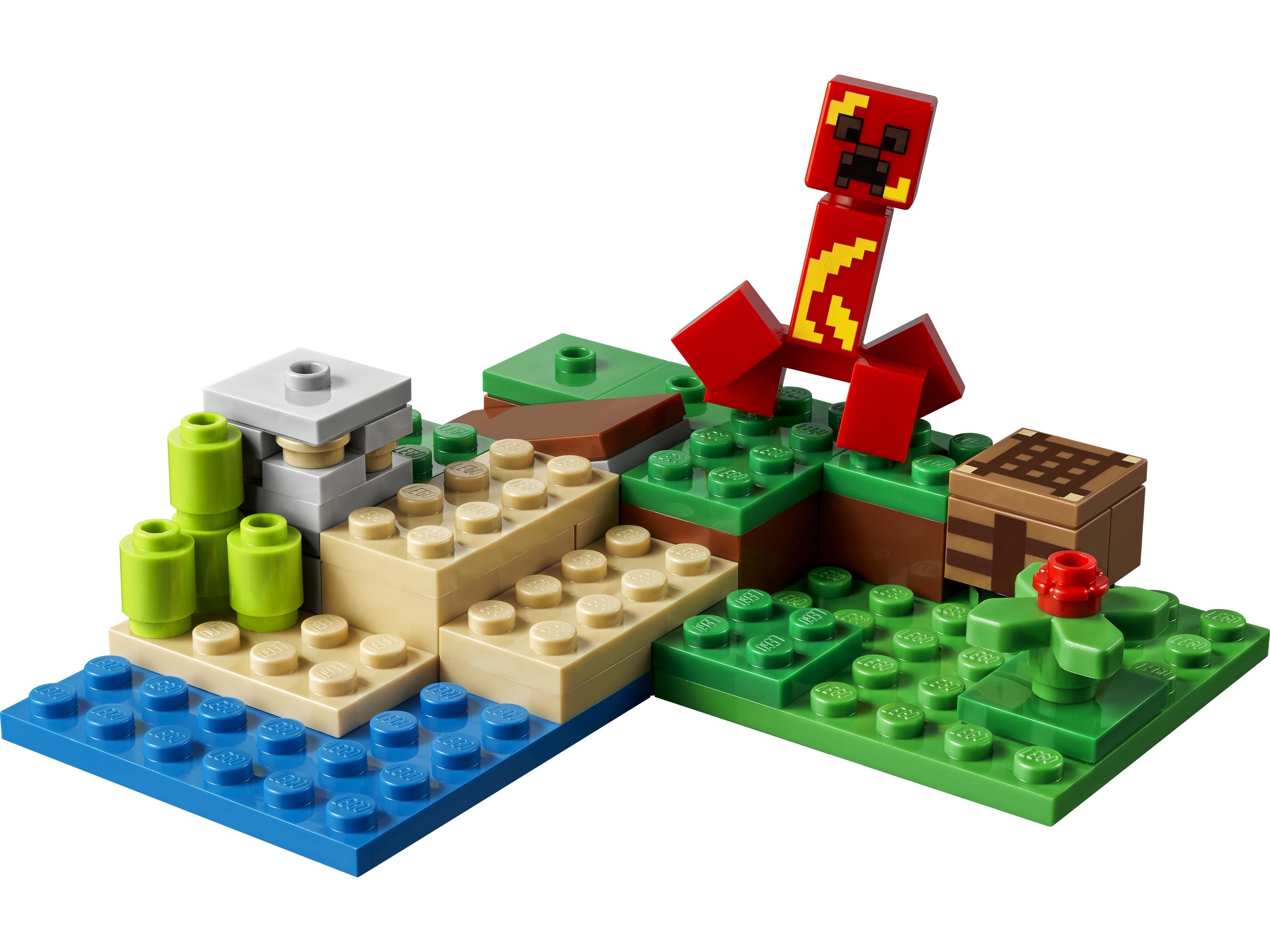 Lego Minecraft 21177 Засада Крипера