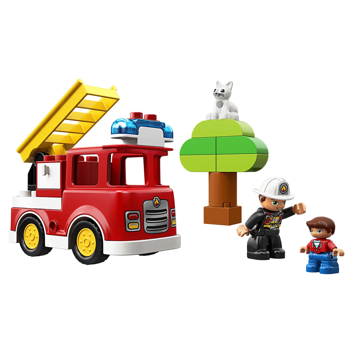 Lego Duplo 10901 Пожарная машина