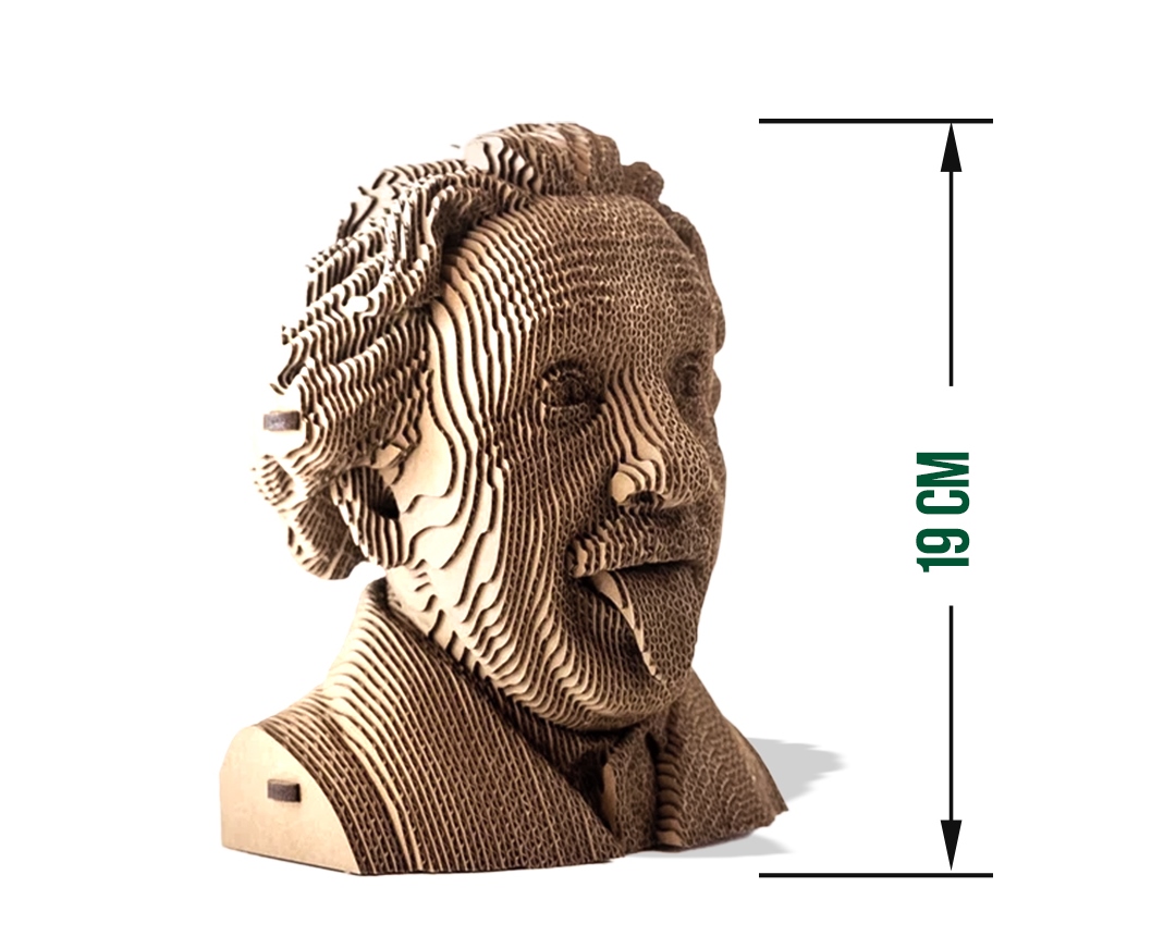 3D Пазл 5Cult Альберт Эйнштейн