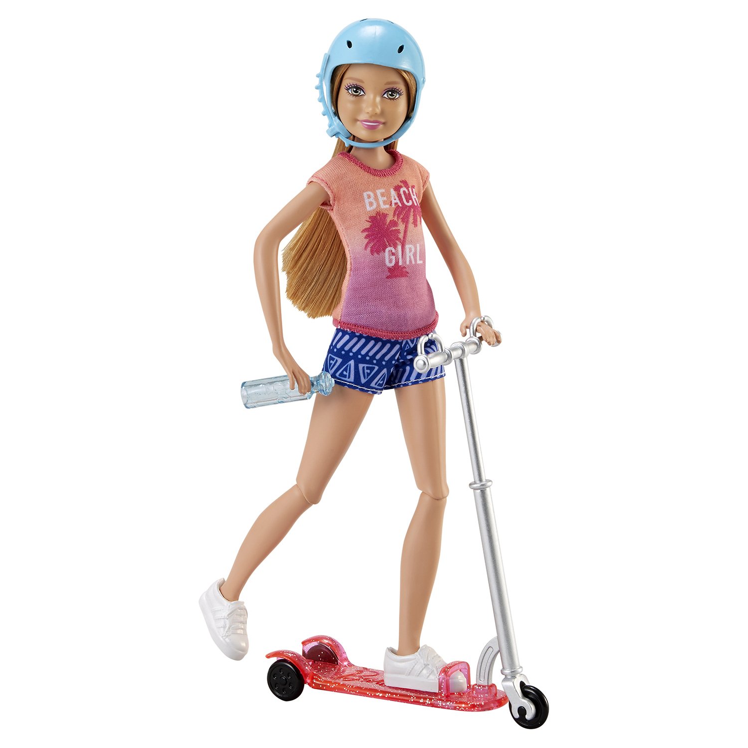Кукла Barbie DVX57 на самокате