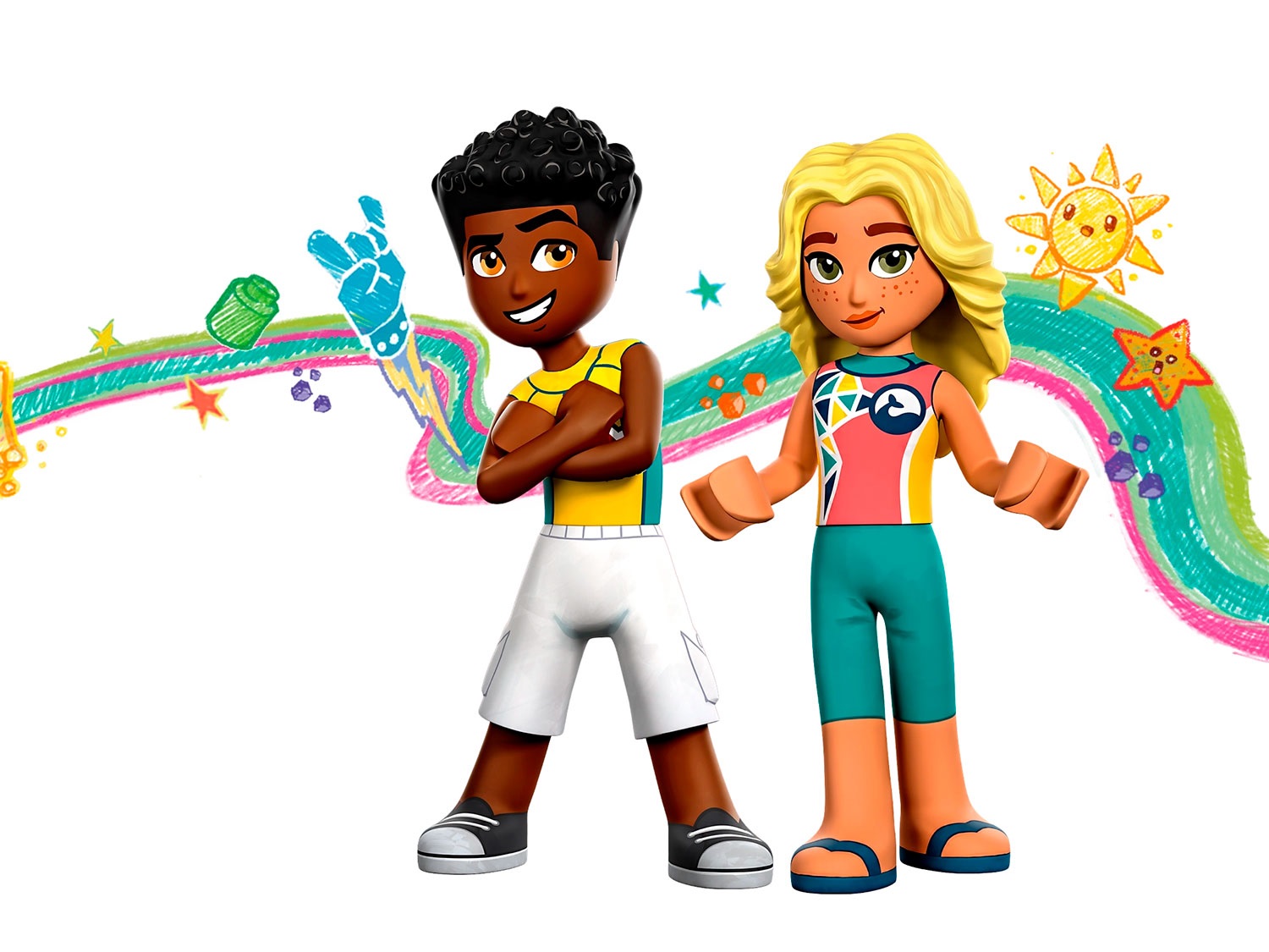 Lego Friends 41752 Спасательный гидросамолет