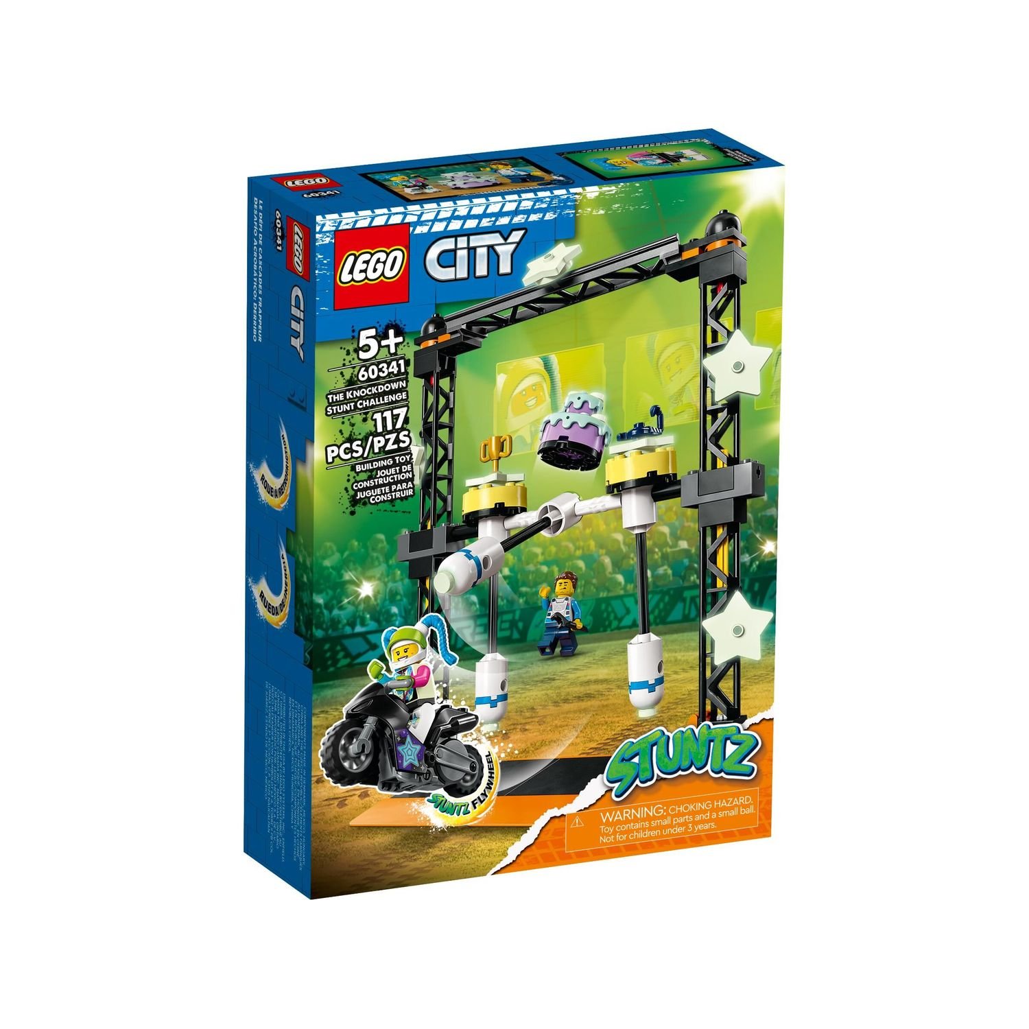 Lego City 60341 Сокрушительный удар