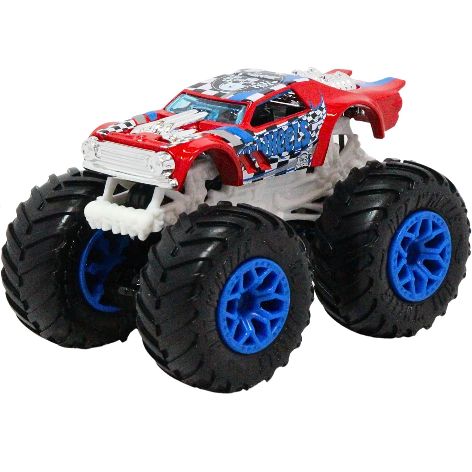 Машинка Hot Wheels HLR80 Monster Trucks Night Shifter 2023