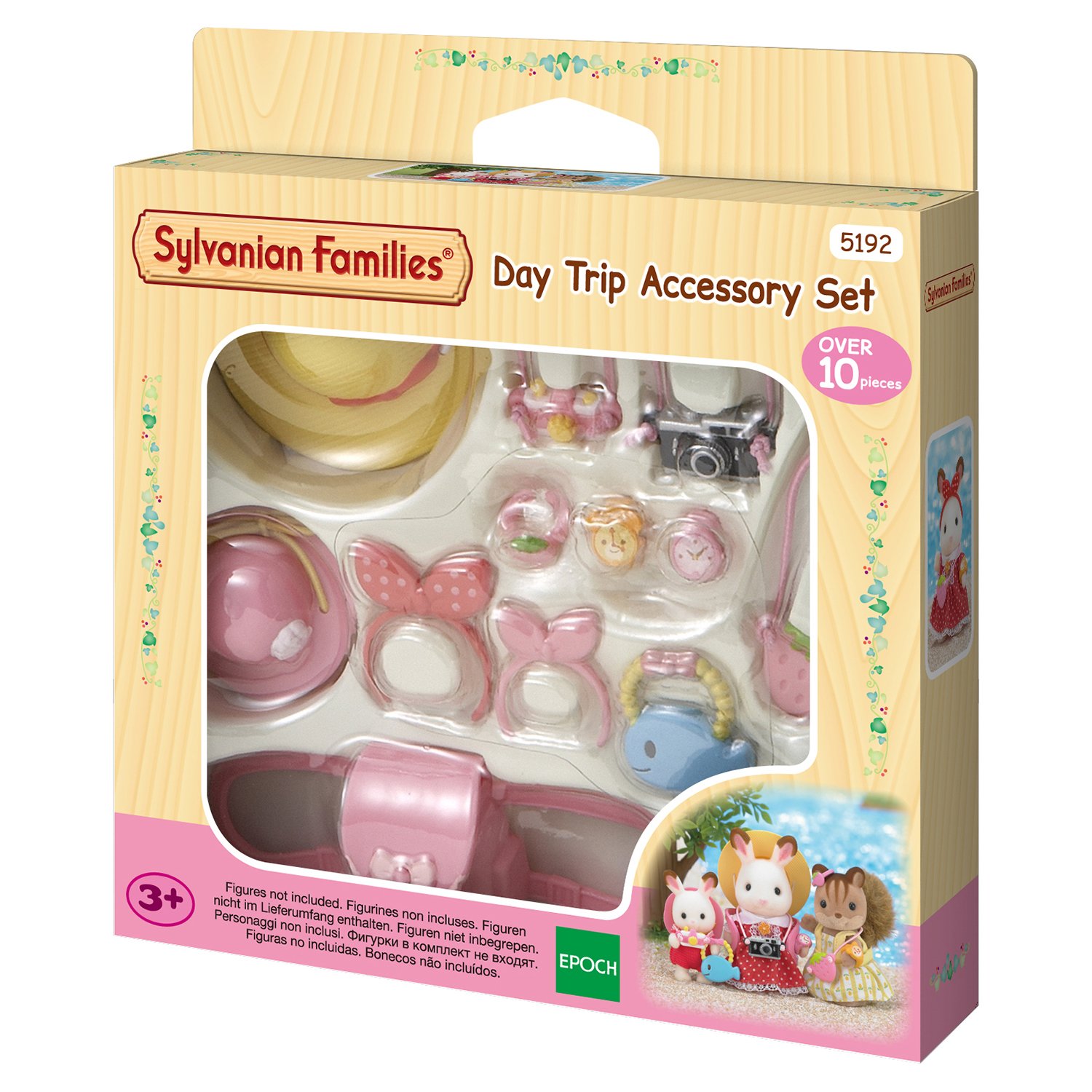 Набор Sylvanian Families 5192 Модное путешествие