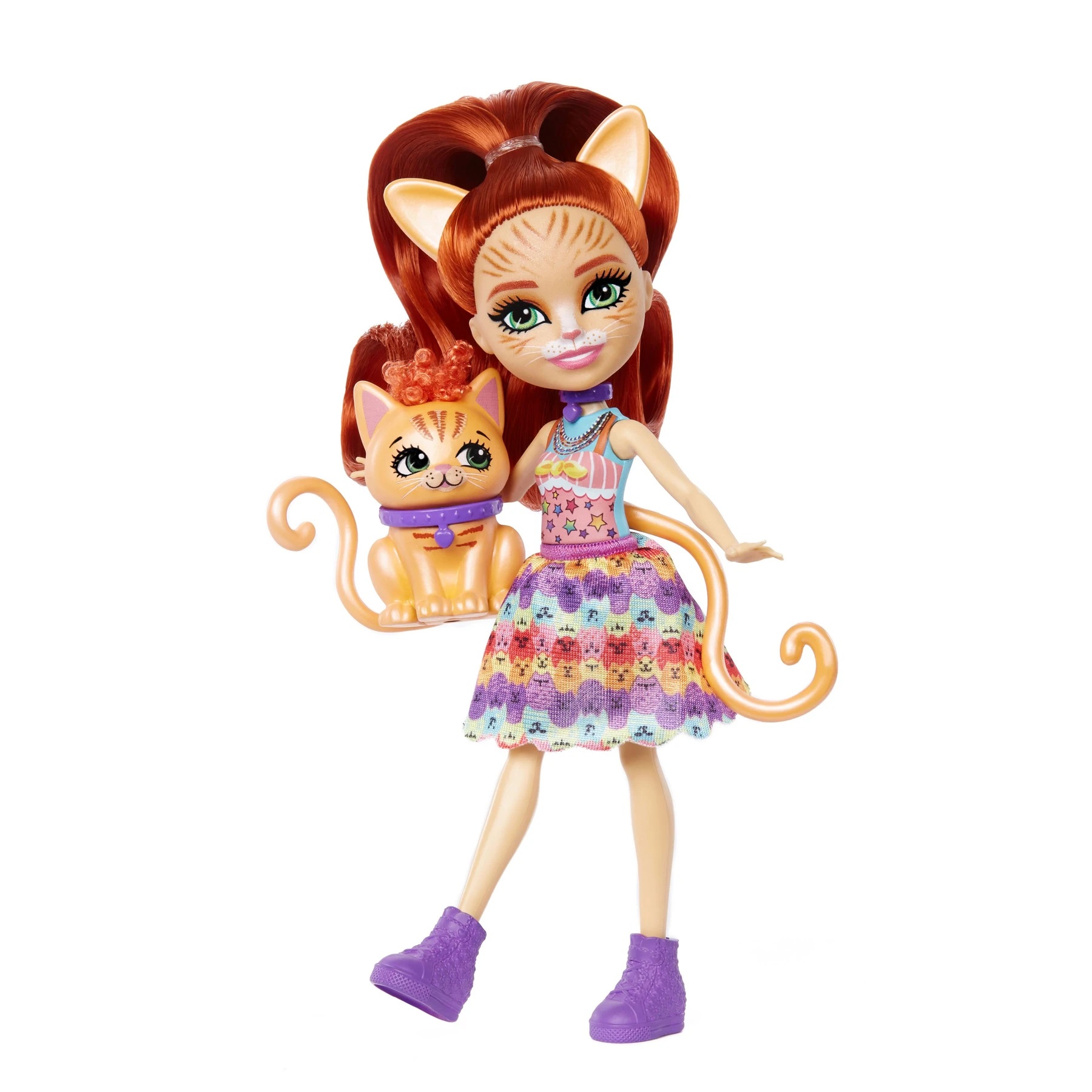 Кукла Enchantimals HHB91 Тарла Тэбби и Кадлер