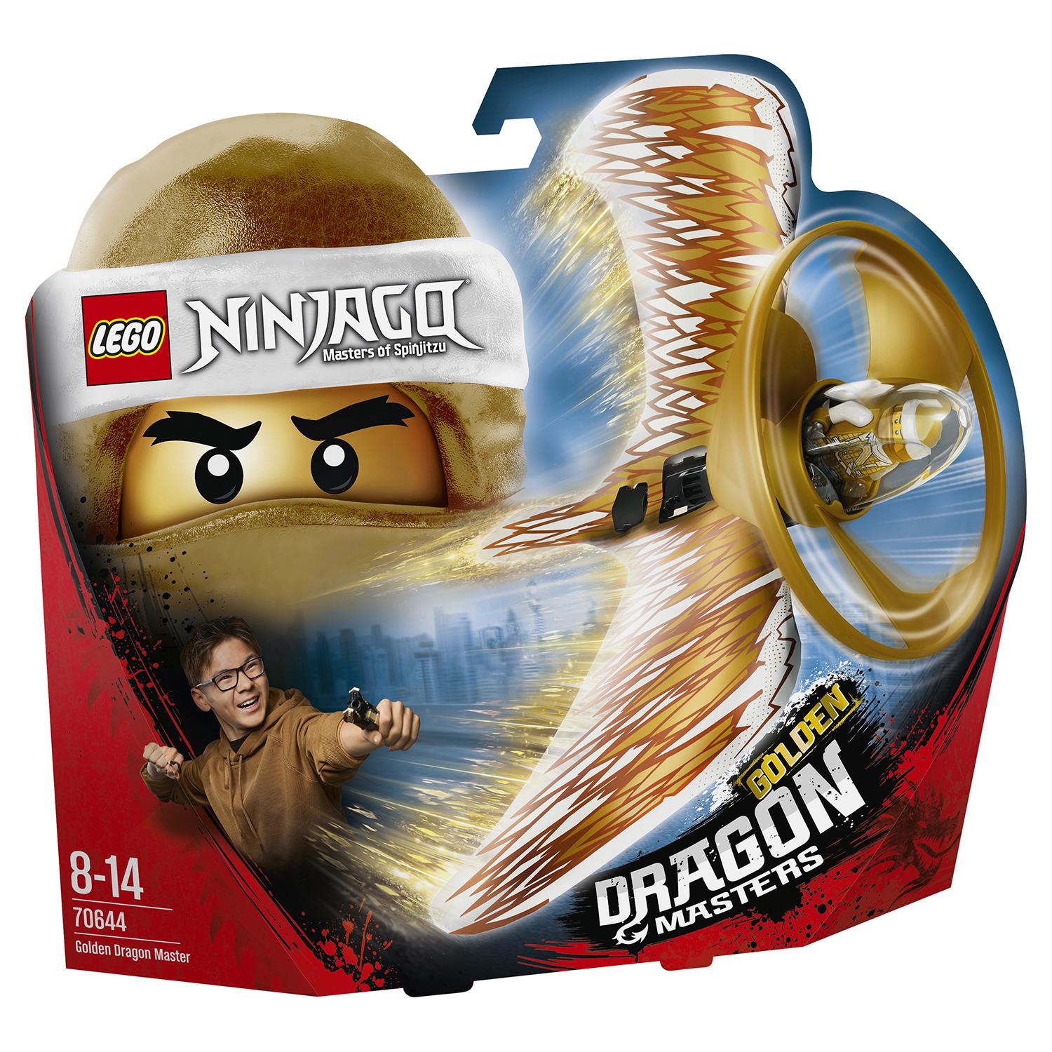 Lego Ninjago 70644 Мастер Золотого дракона