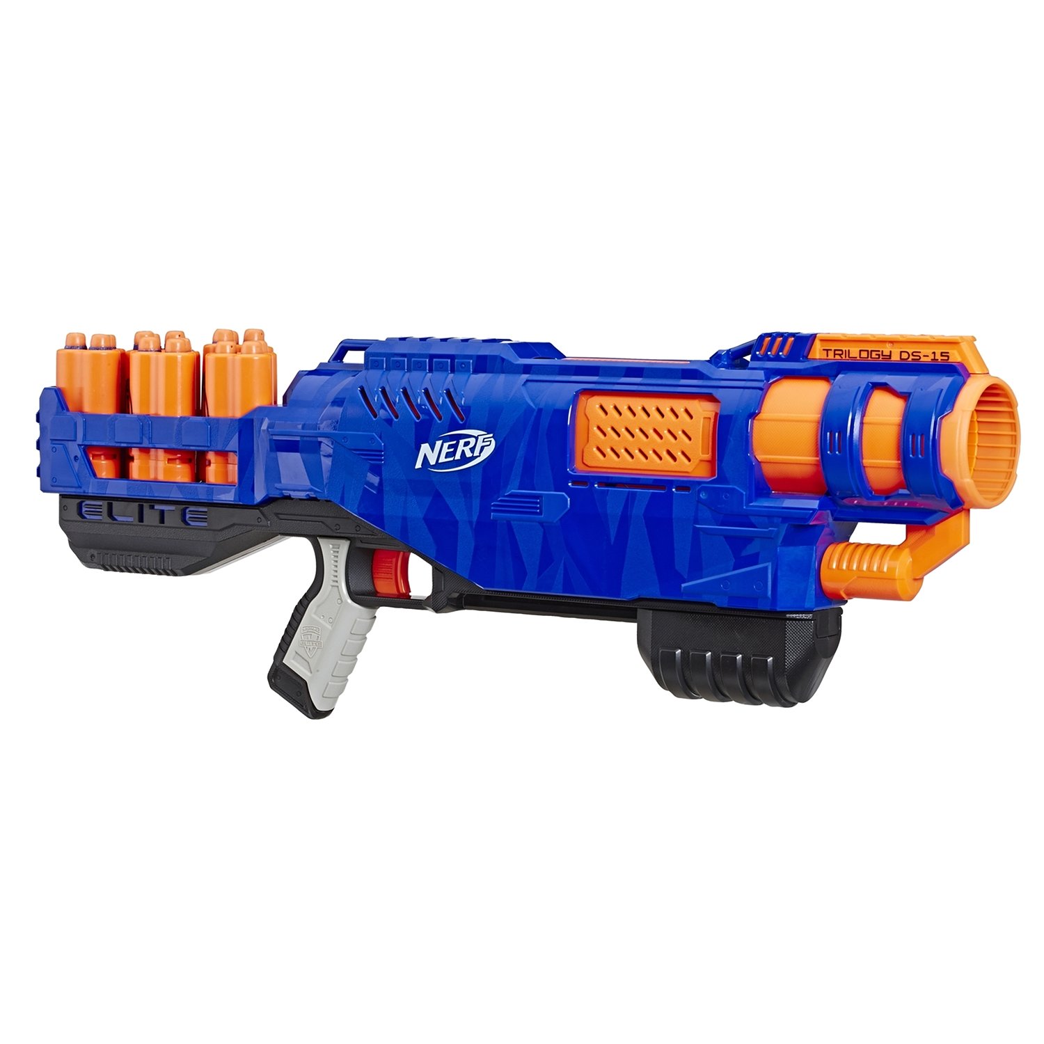 Бластер Nerf Элит E2853 Трилоджи DS-15 