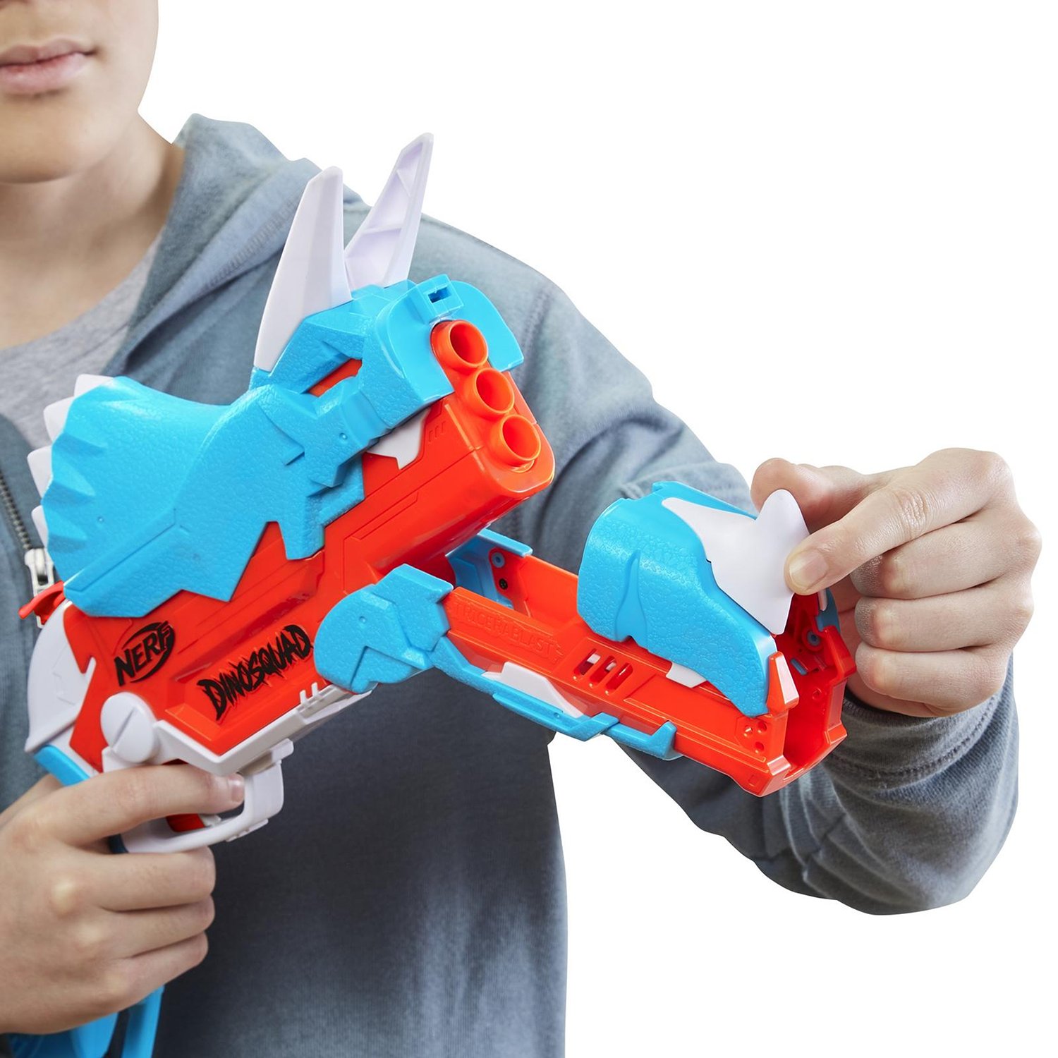 Бластер Nerf Дино F0803 Трицерабласт