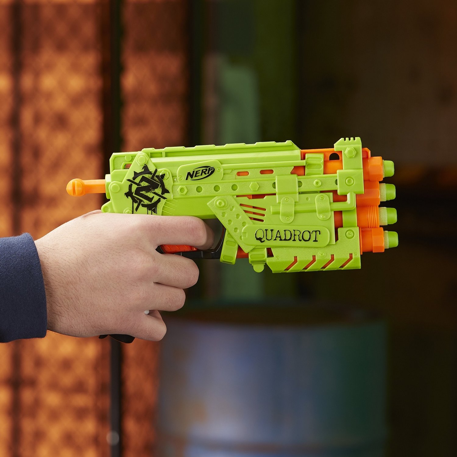 Бластер Nerf Зомби Страйк E2673 Квадрот