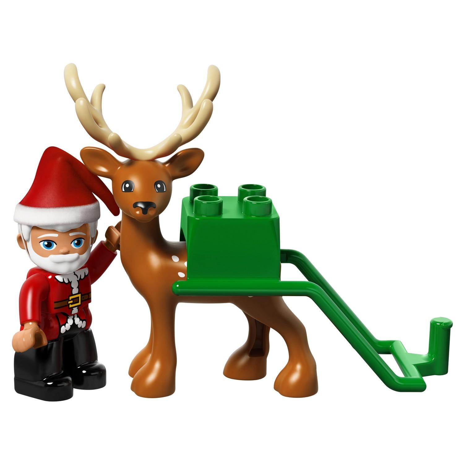 Lego Duplo 10837 Новый год