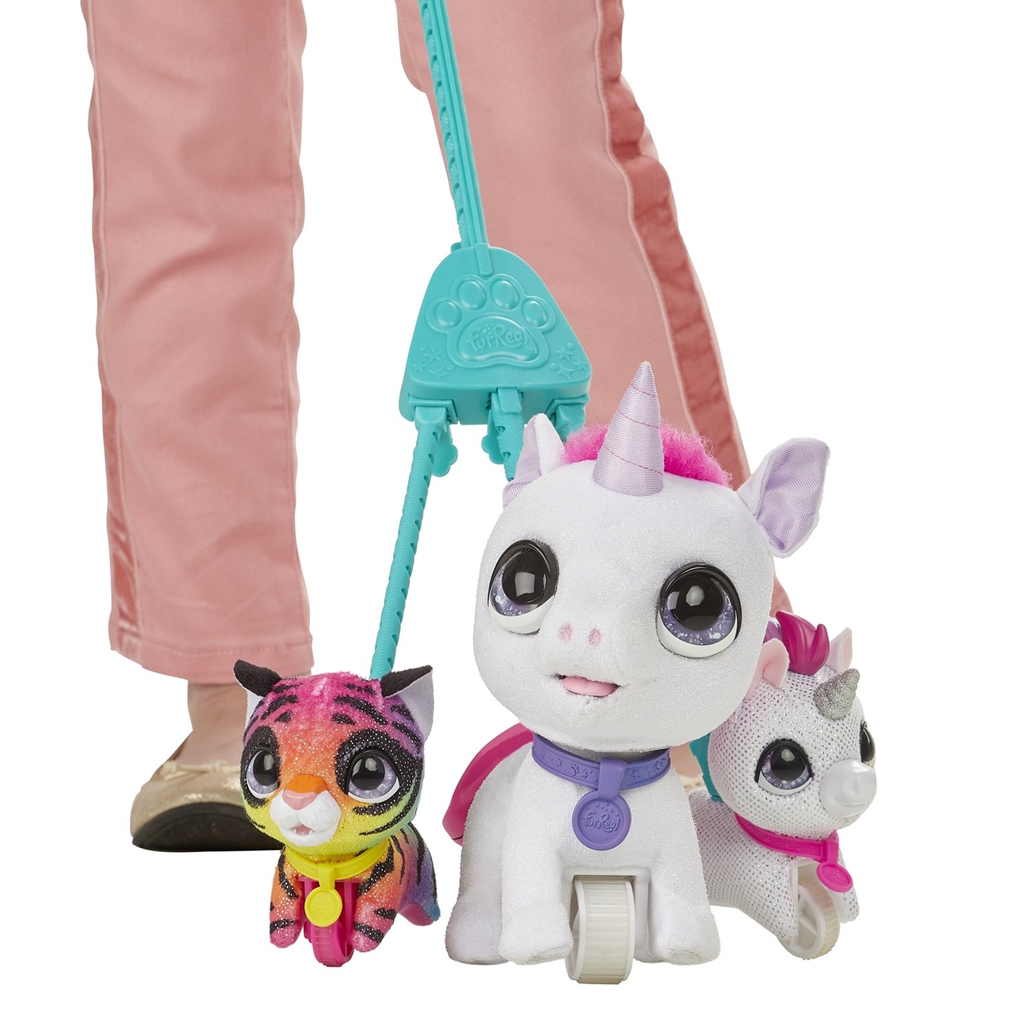 FurReal Friends E8727 Единорог на поводке