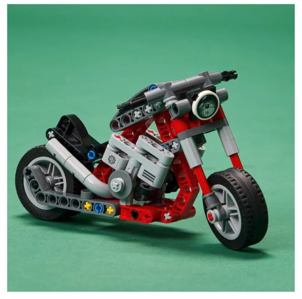 Lego Technic 42132 Мотоцикл