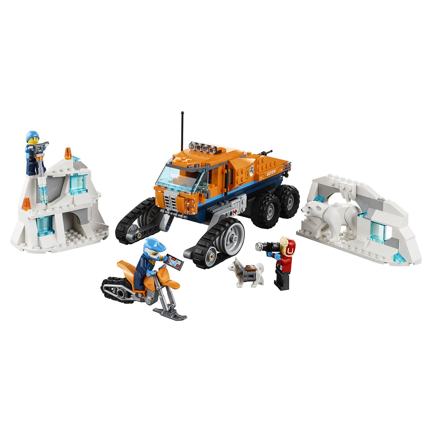 Lego City 60194 Грузовик ледовой разведки