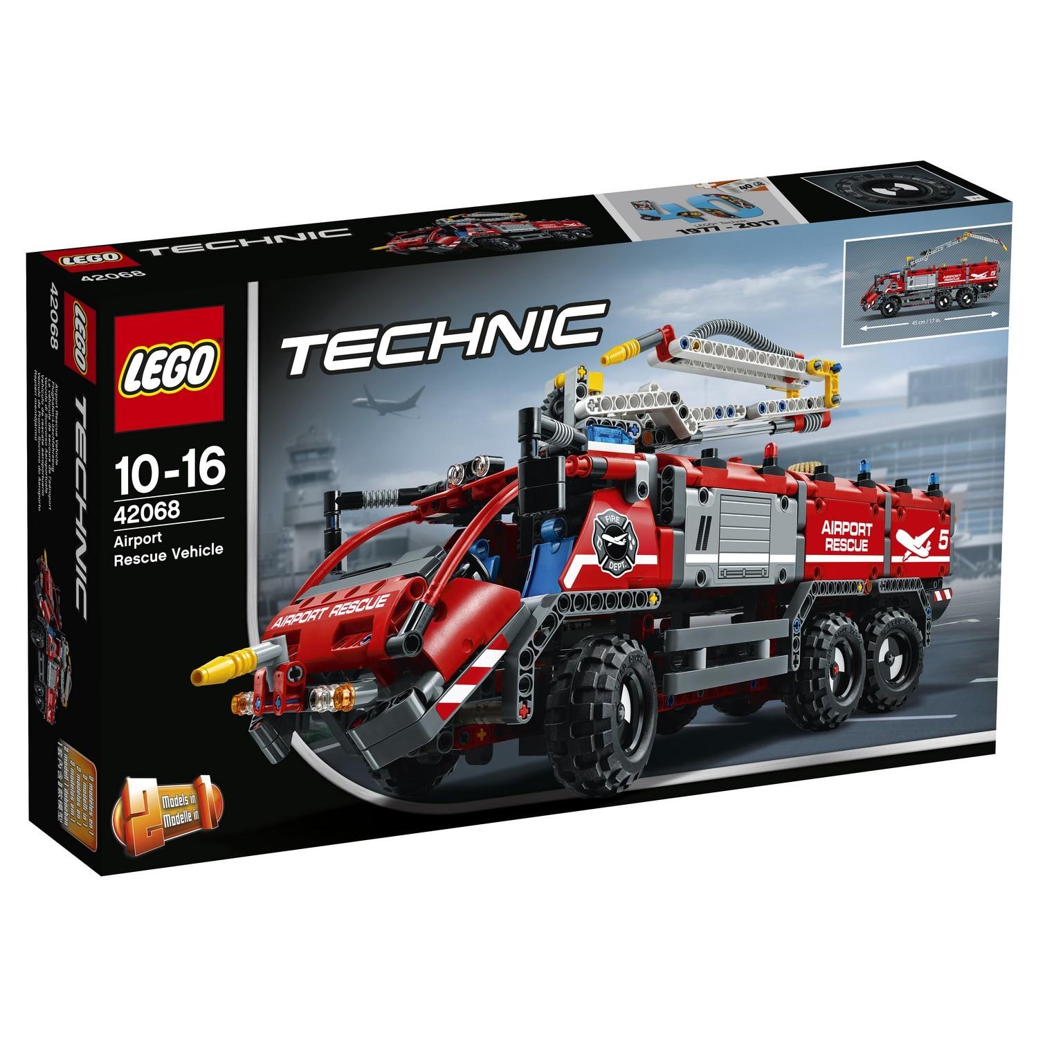 Lego Technic 42068 Автомобиль спасательной службы